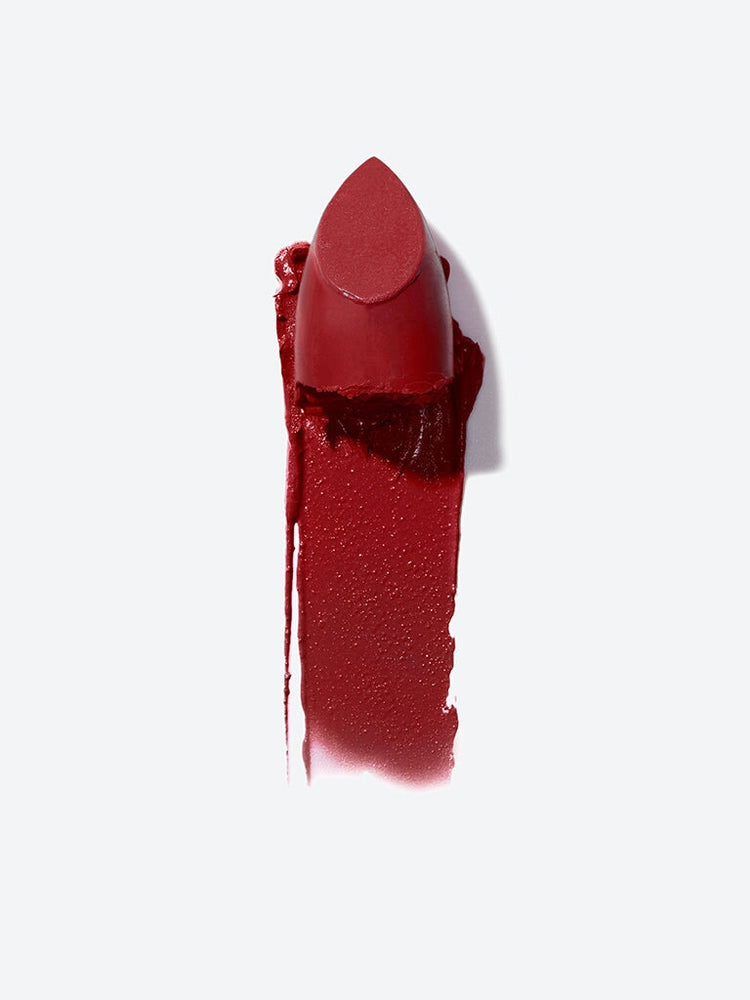 True red real red color block lipstick 2