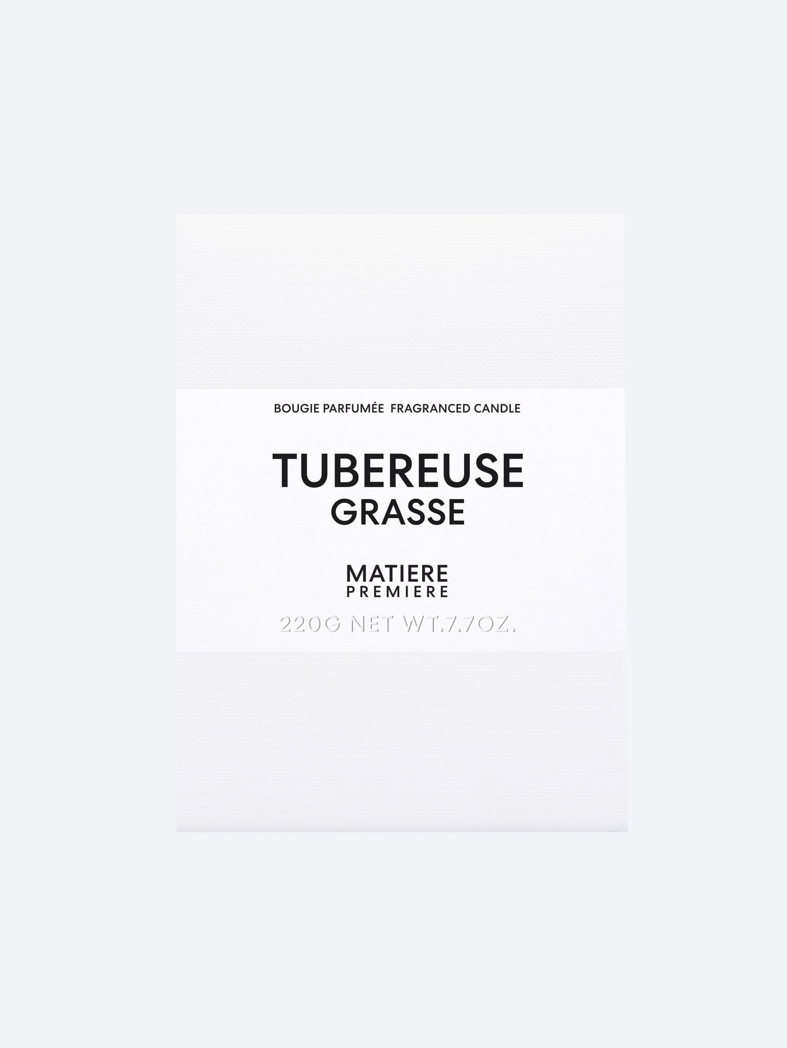 Tubereuse-Graskerze 220g 2