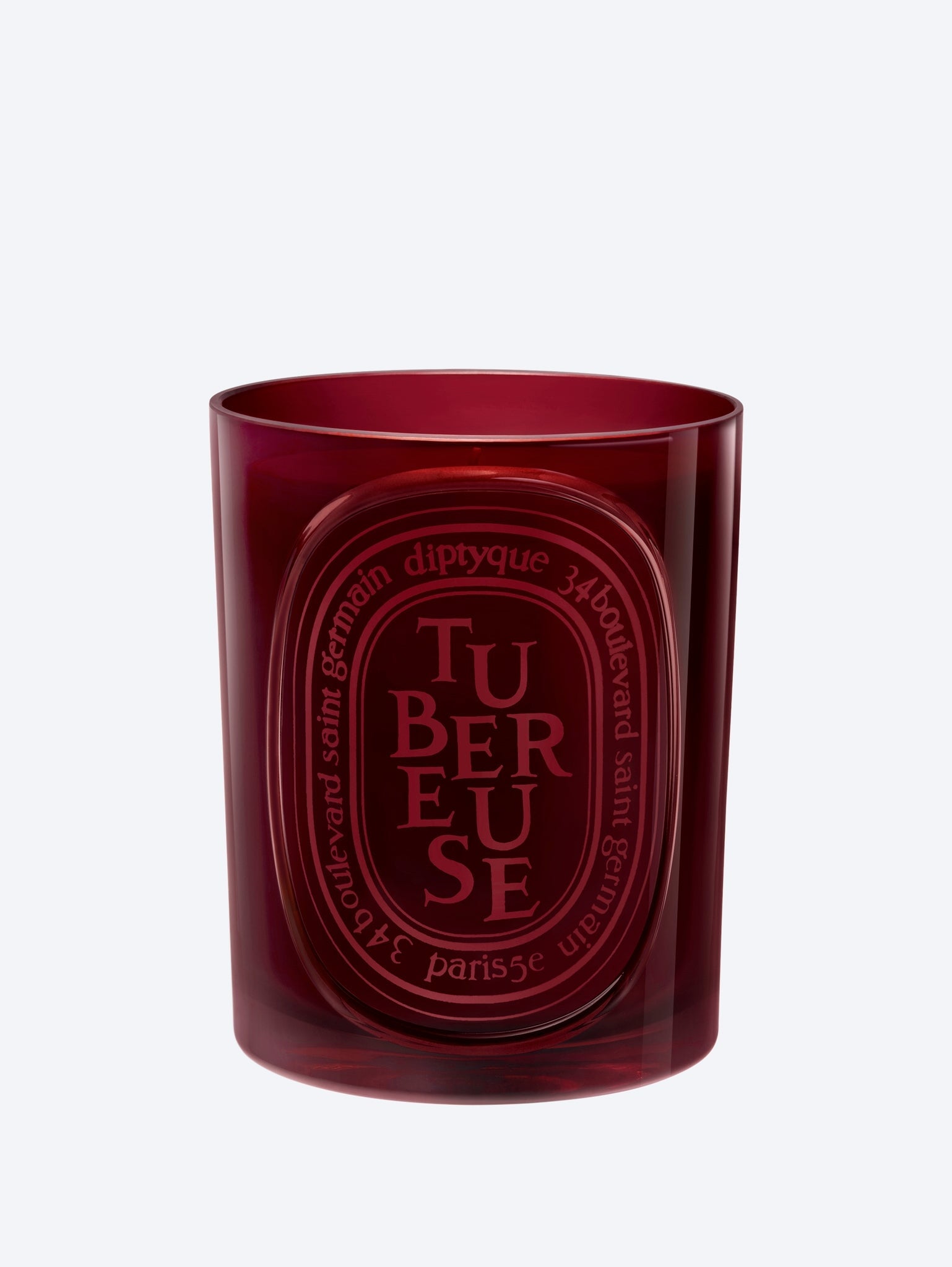 Tubereuse red candle 300g 1