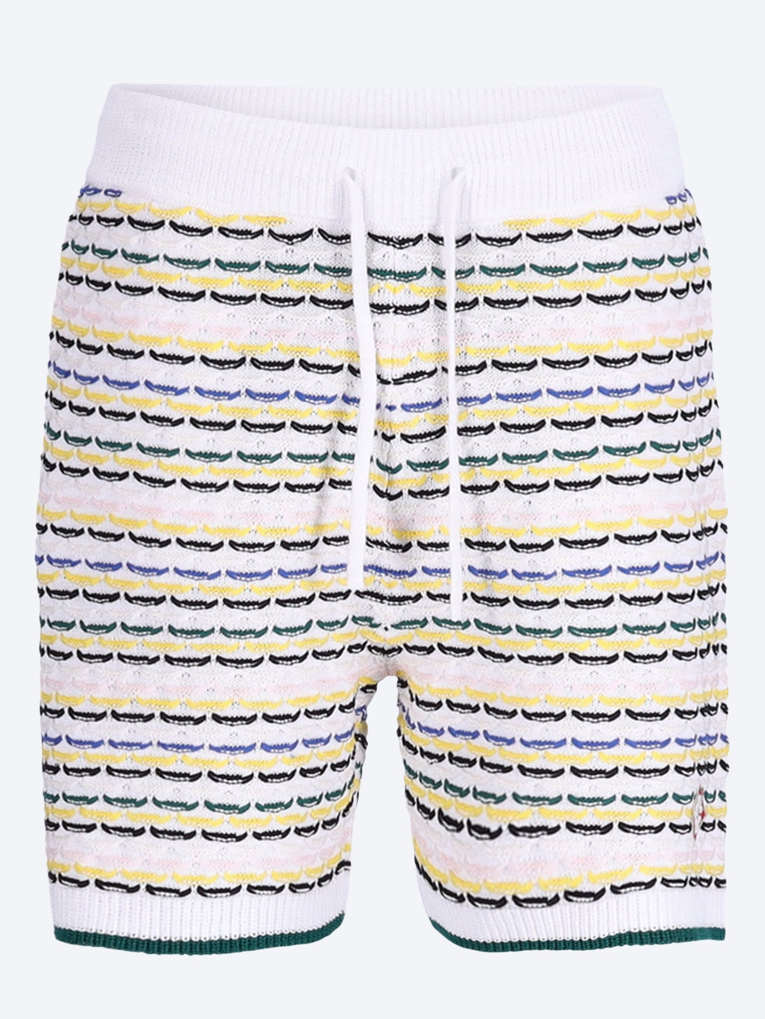 Tuck stitch shorts 1