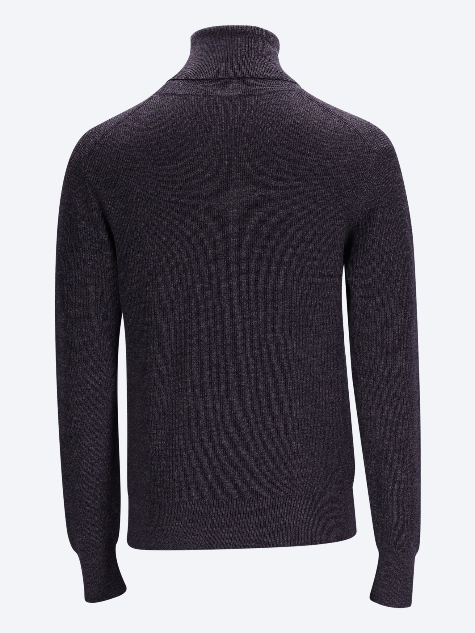 Pull col roulé 3