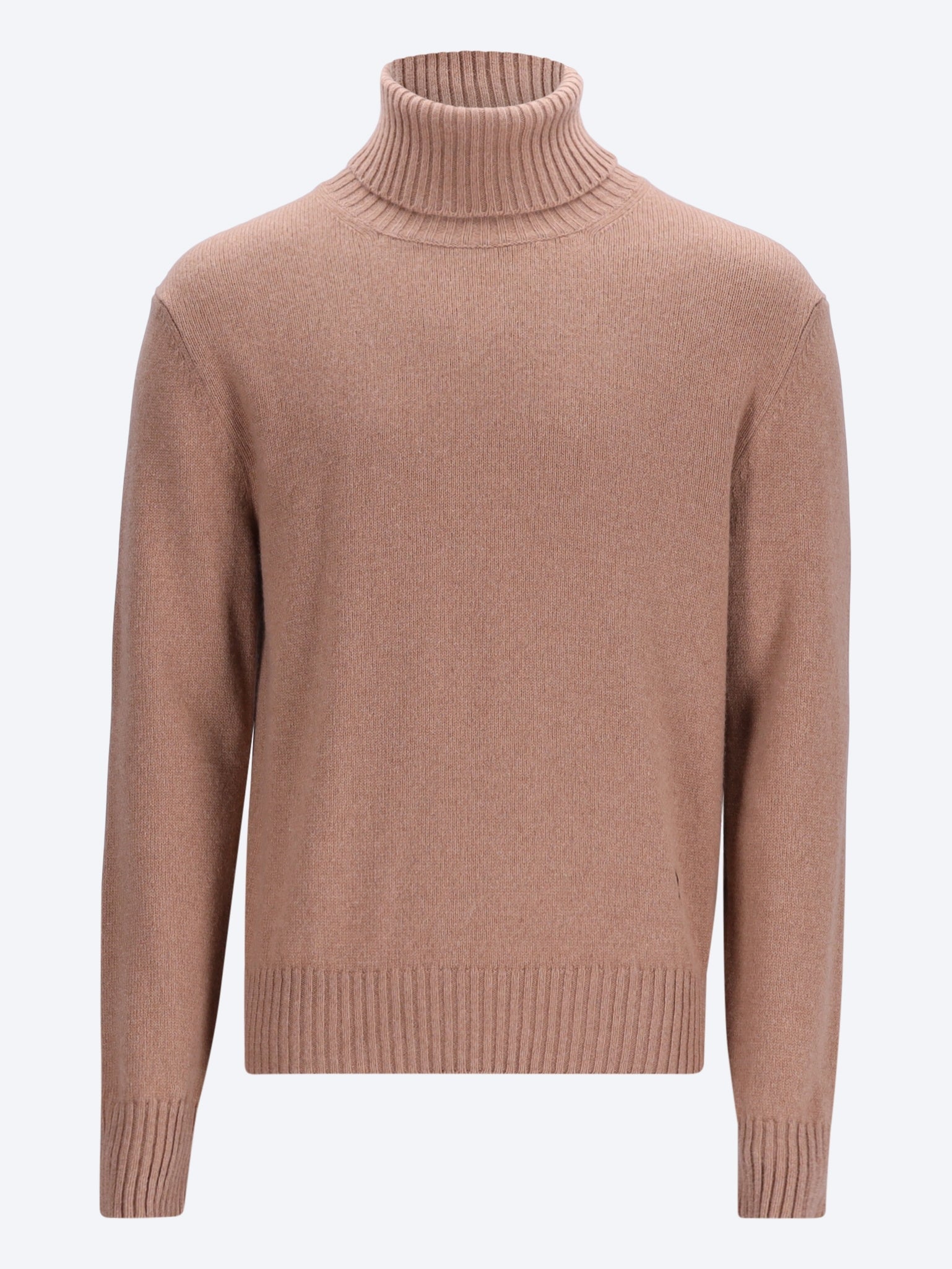 Rollkragenpullover mit farblich abgestimmtem Ami de Coeur 1