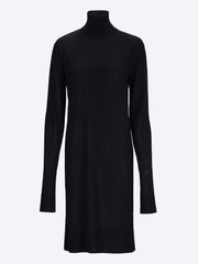 Robe en laine à col roulé ref: