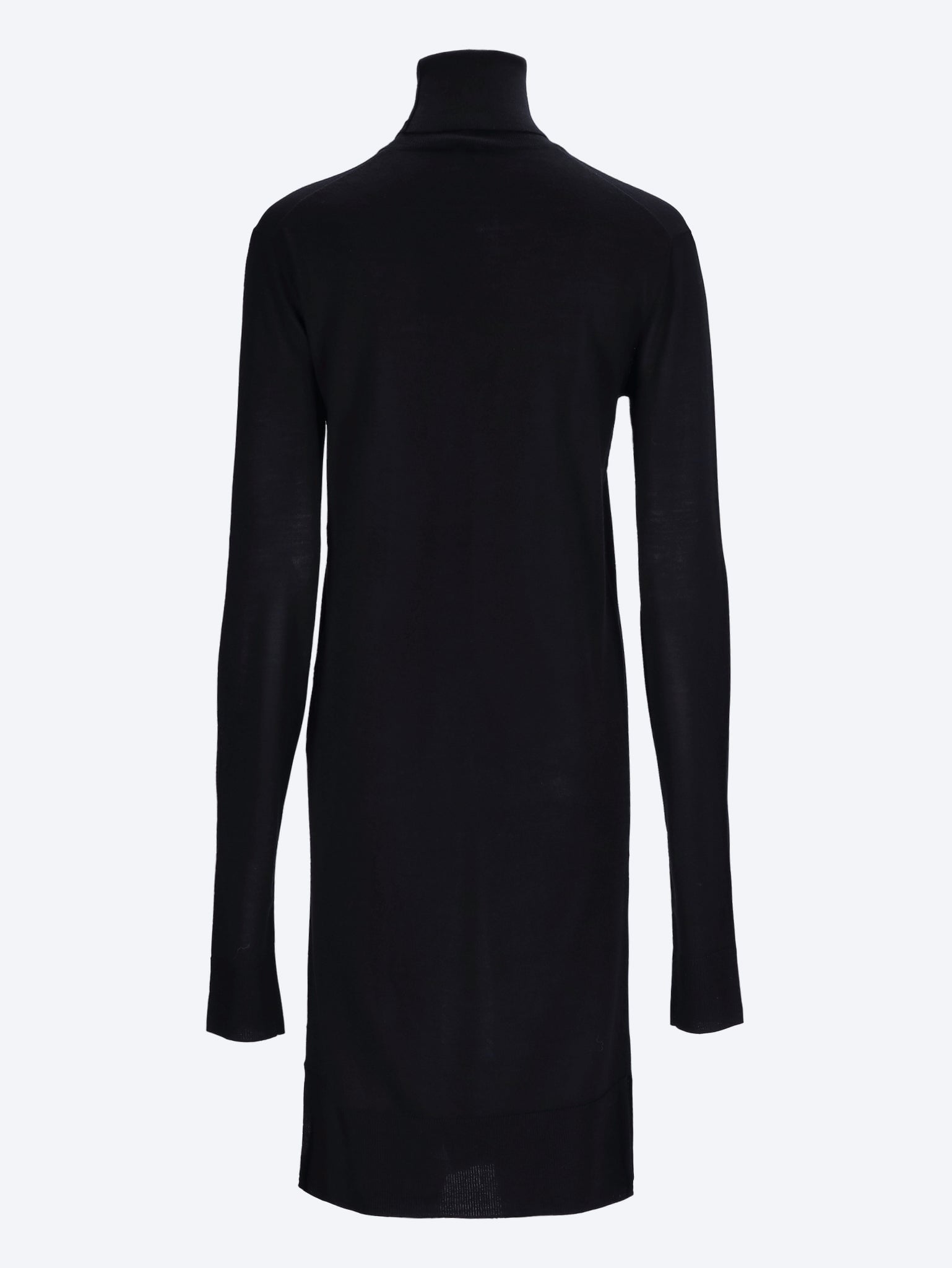 Robe en laine à col roulé 3