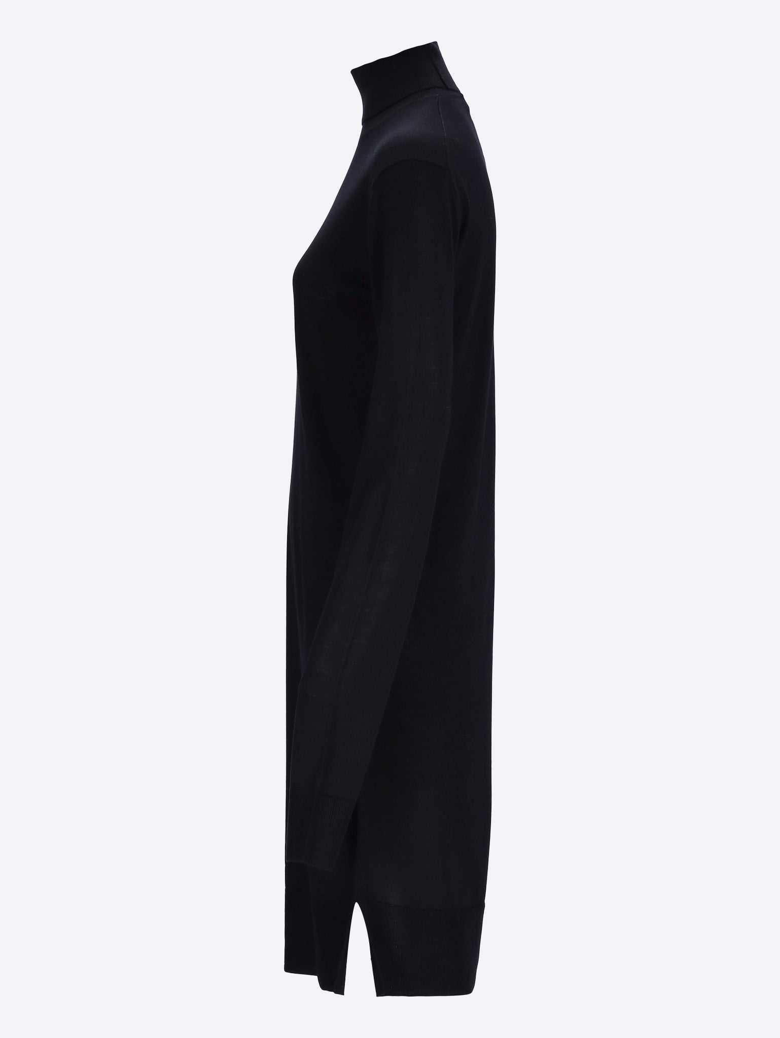 Robe en laine à col roulé 2