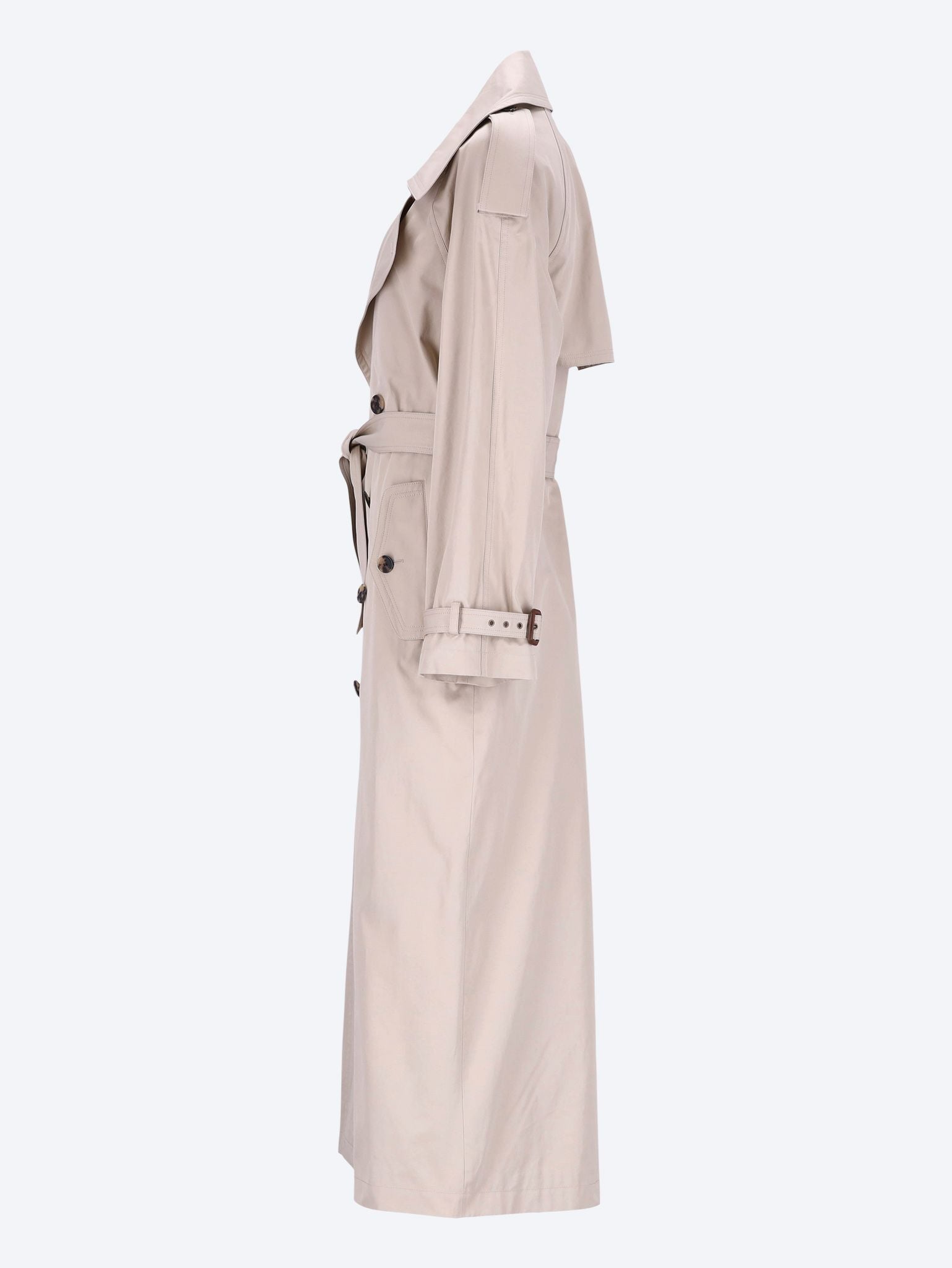 Twill de cotton trench 2