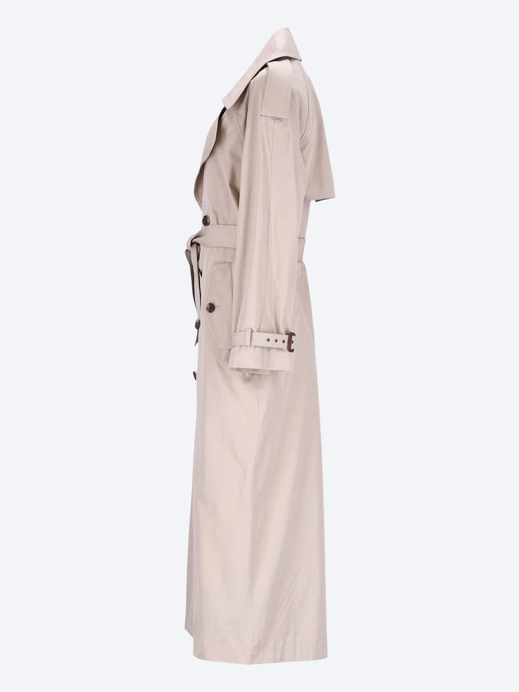 Twill de cotton trench 2
