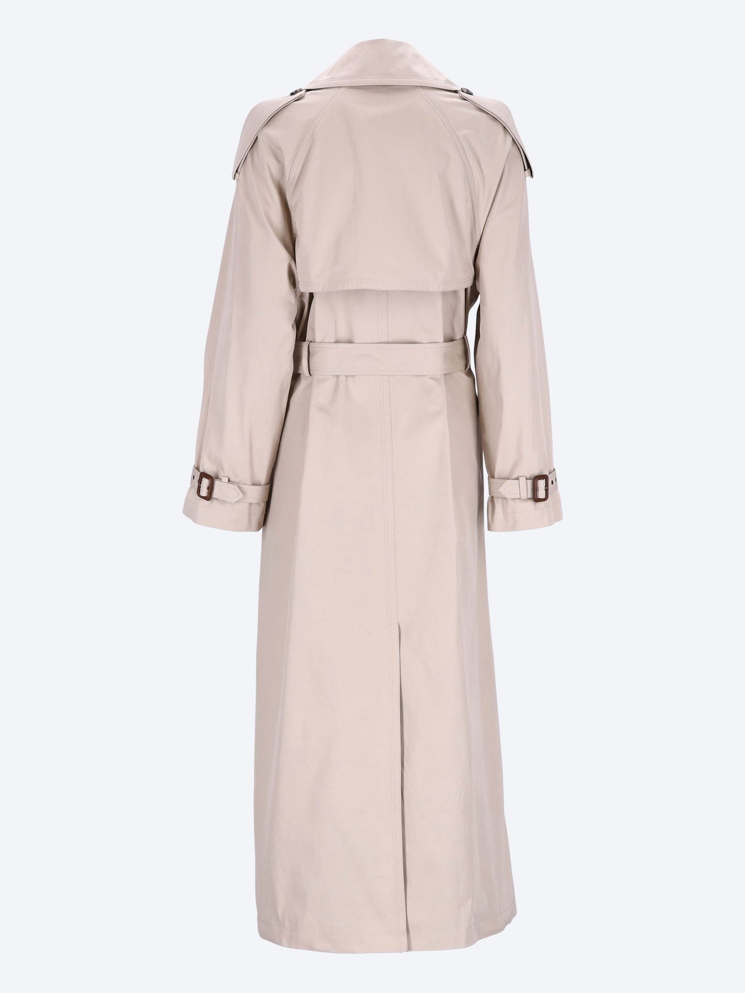 Twill de cotton trench 3