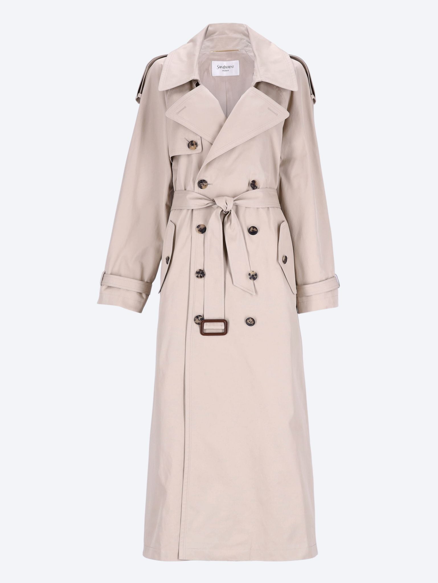 Twill de cotton trench 1
