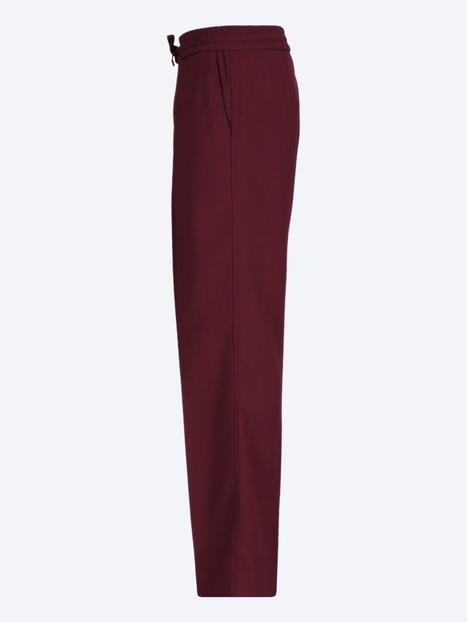 Hose mit elastischem Bund aus Twill 2