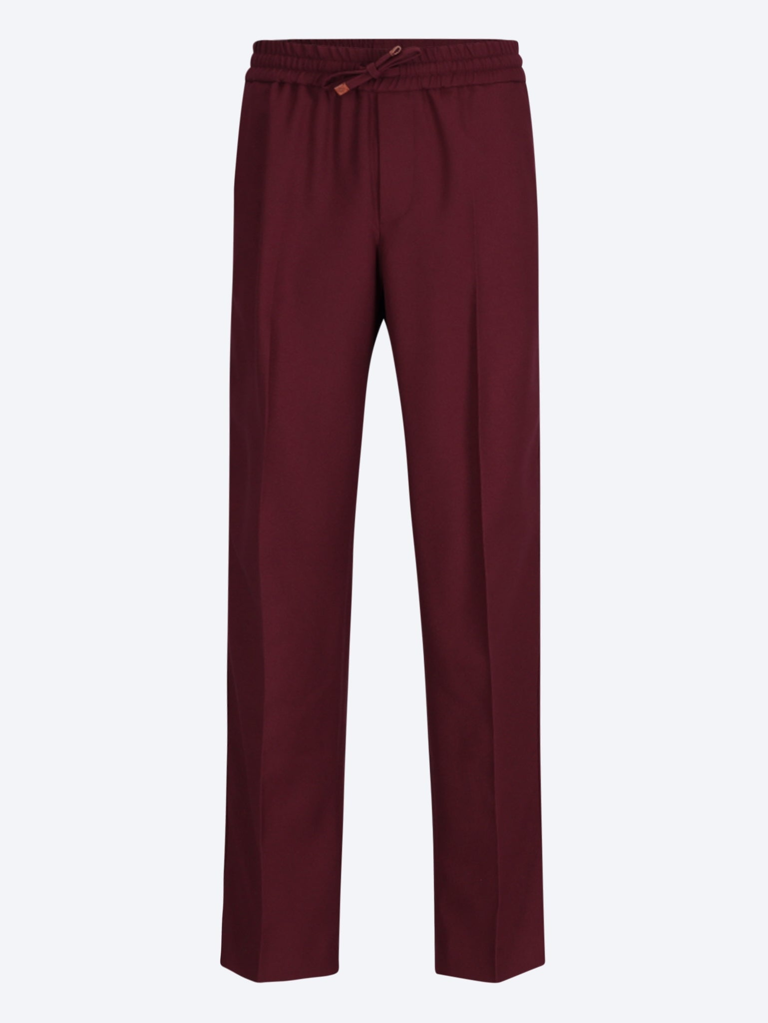 Hose mit elastischem Bund aus Twill 1