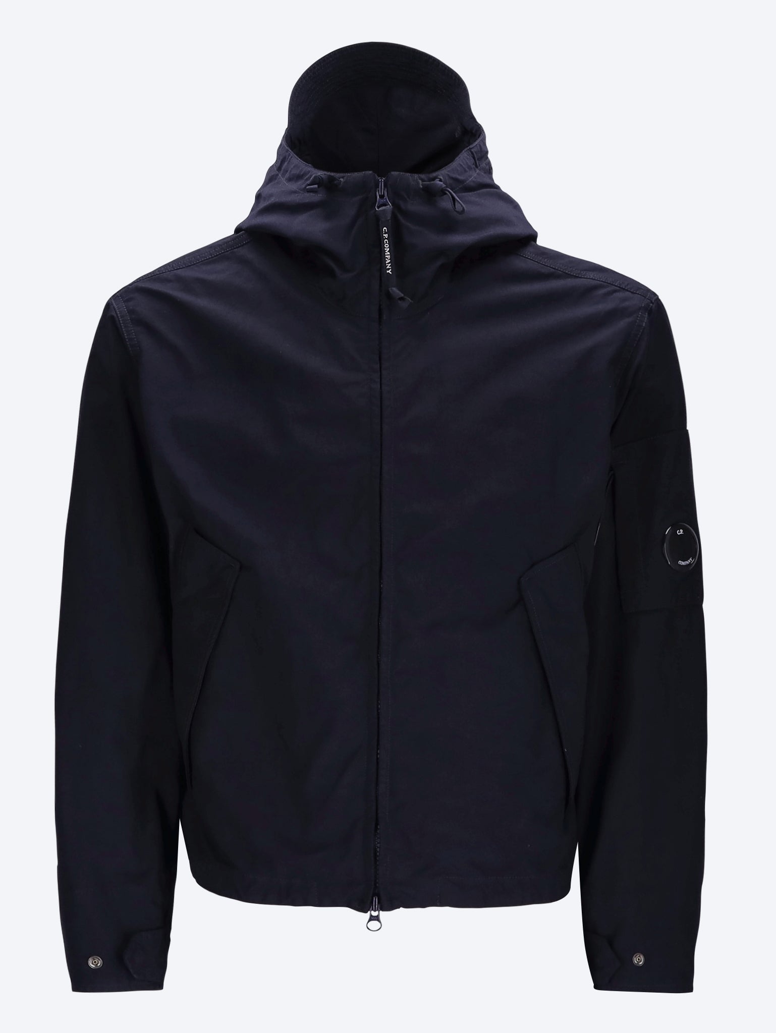 Veste à lentilles à capuche en sergé 1