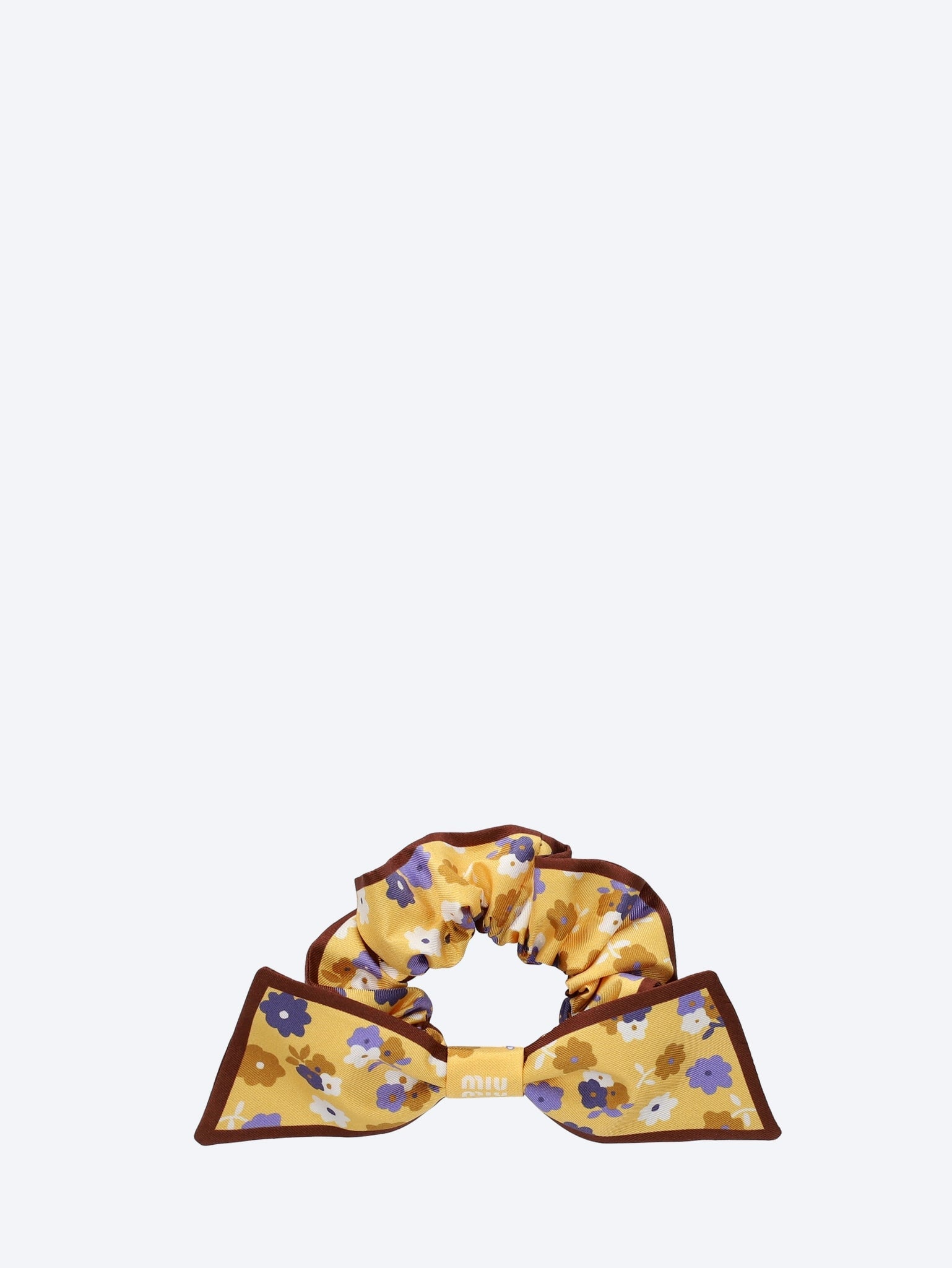 Haargummi aus Twill 1