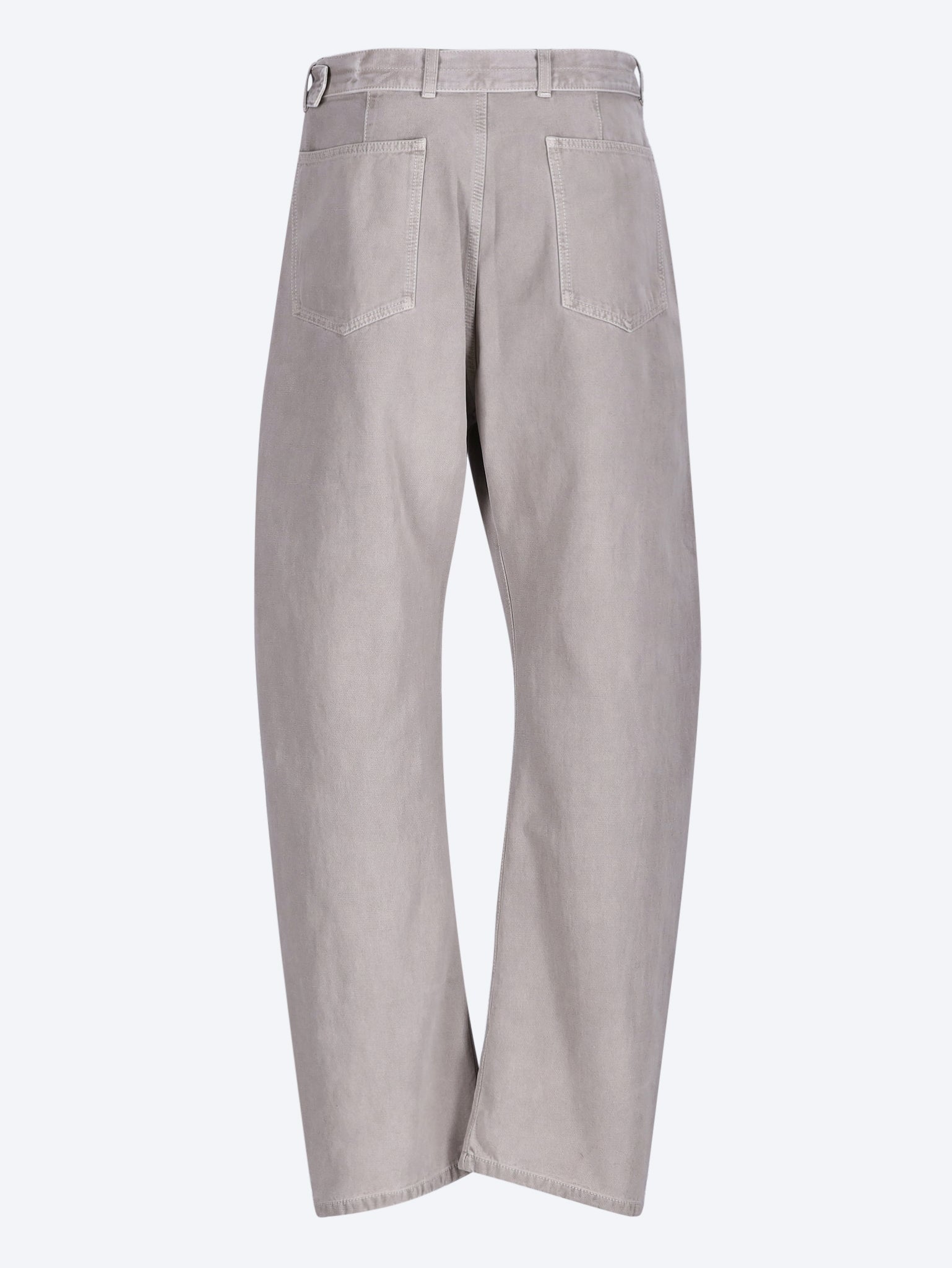 Twisted belted pants 2