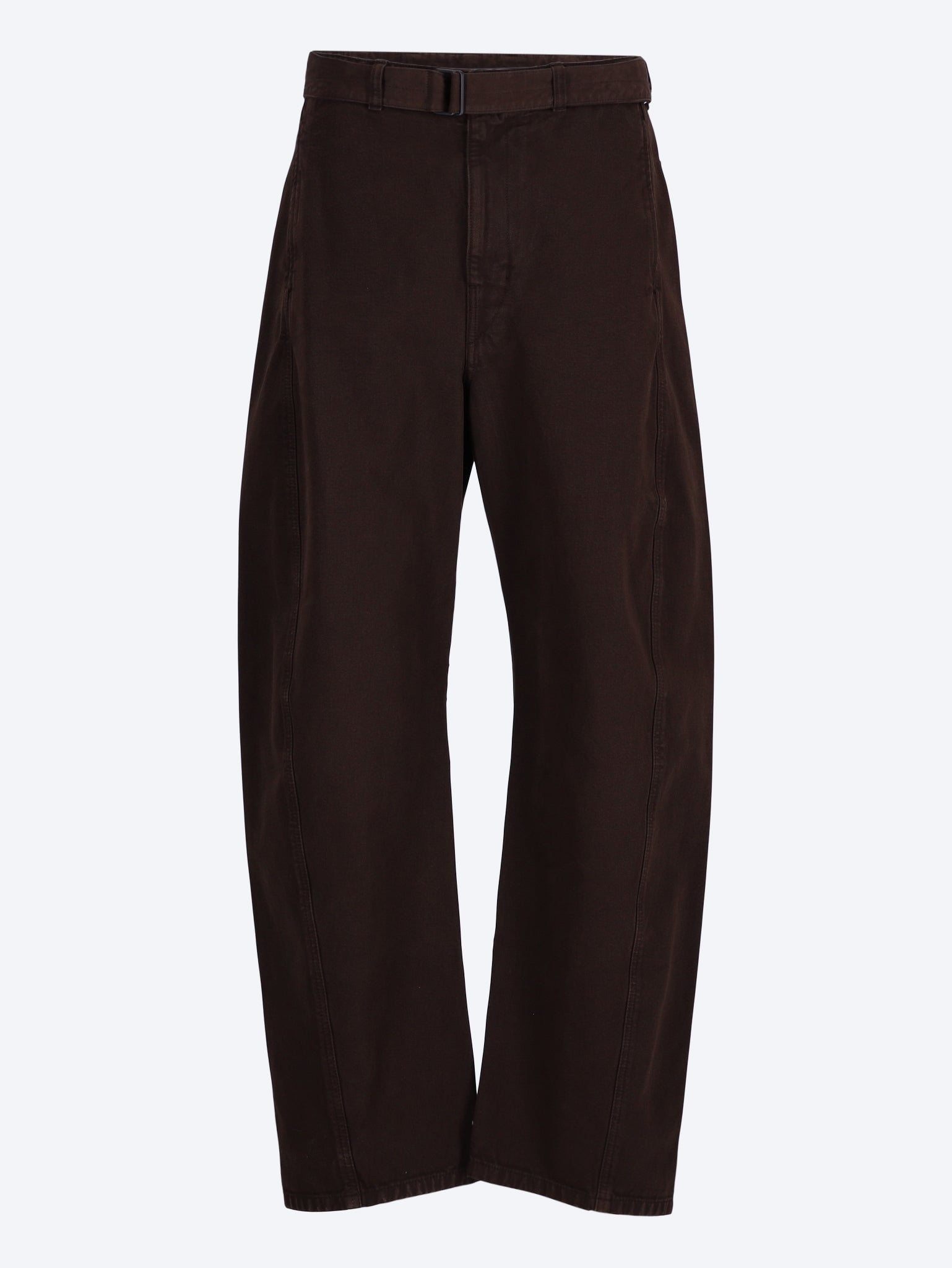 Twisted belted pants 1