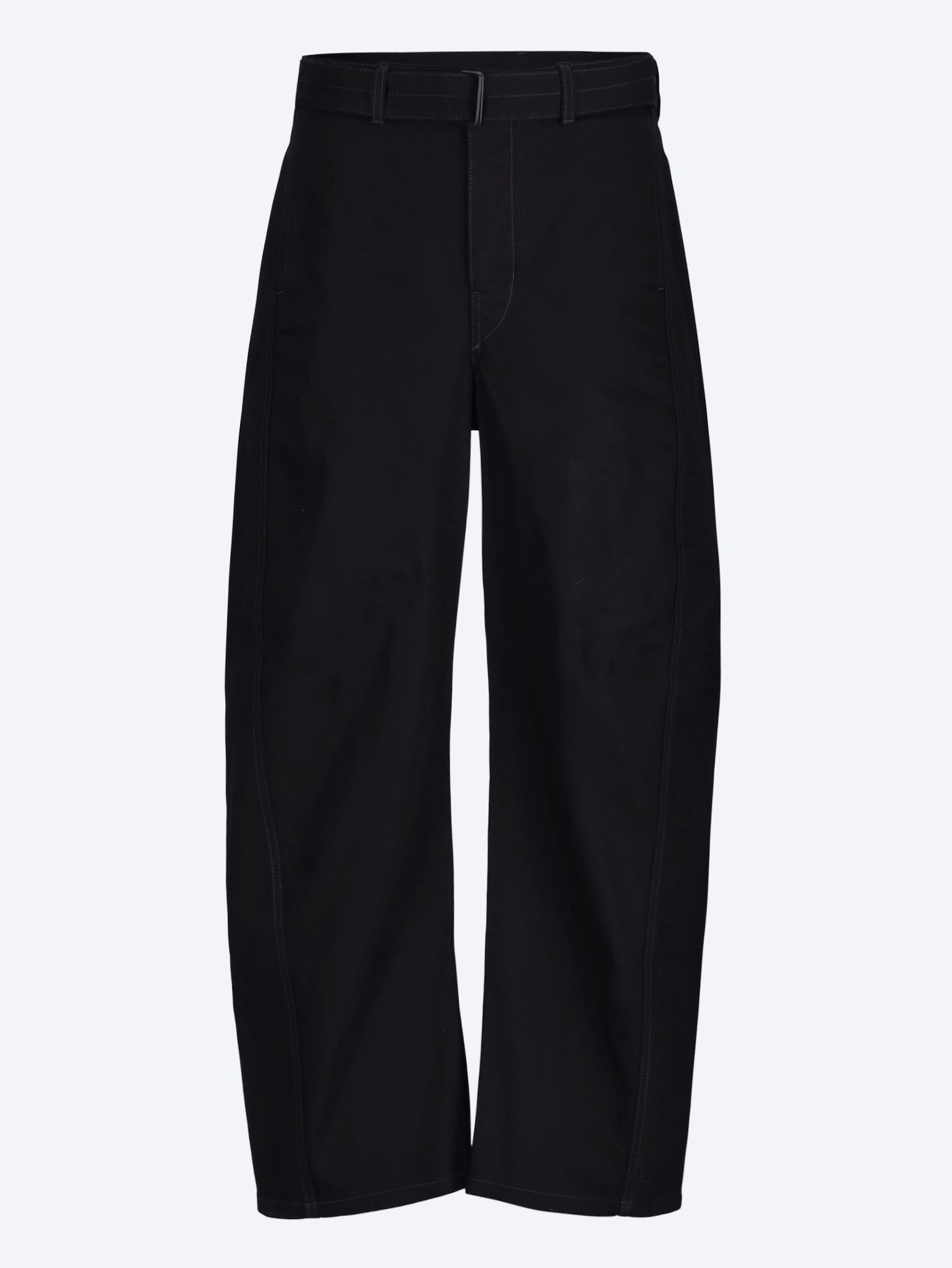 Twisted belted pants 1