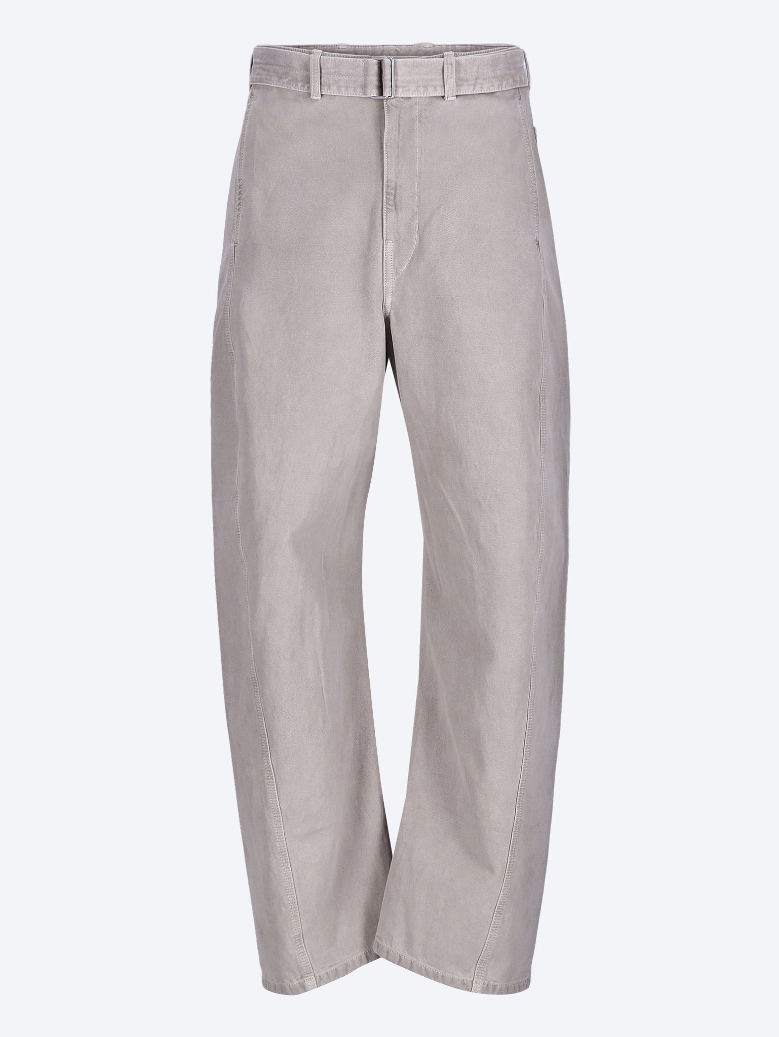 Twisted belted pants 1