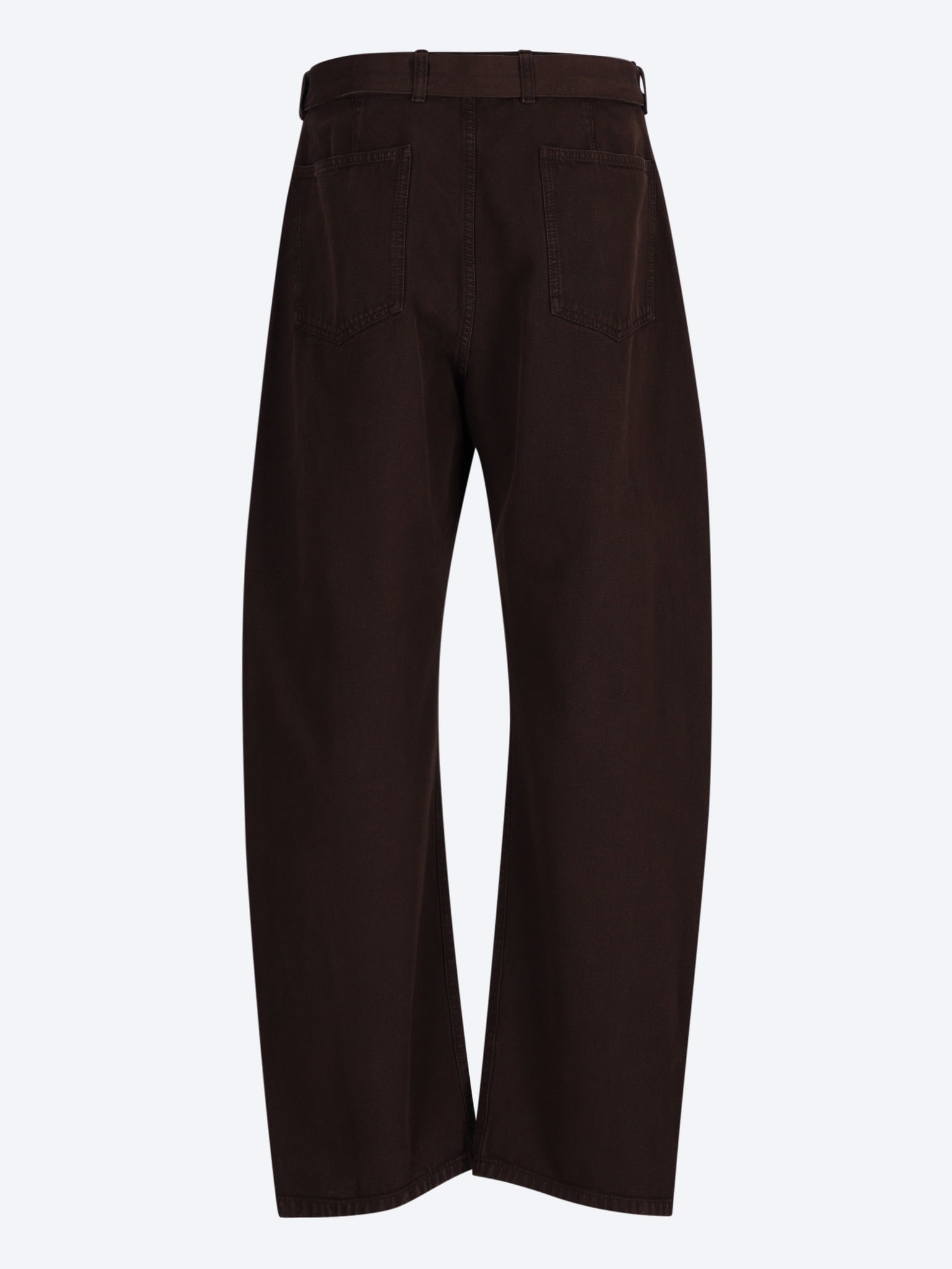 Twisted belted pants 3