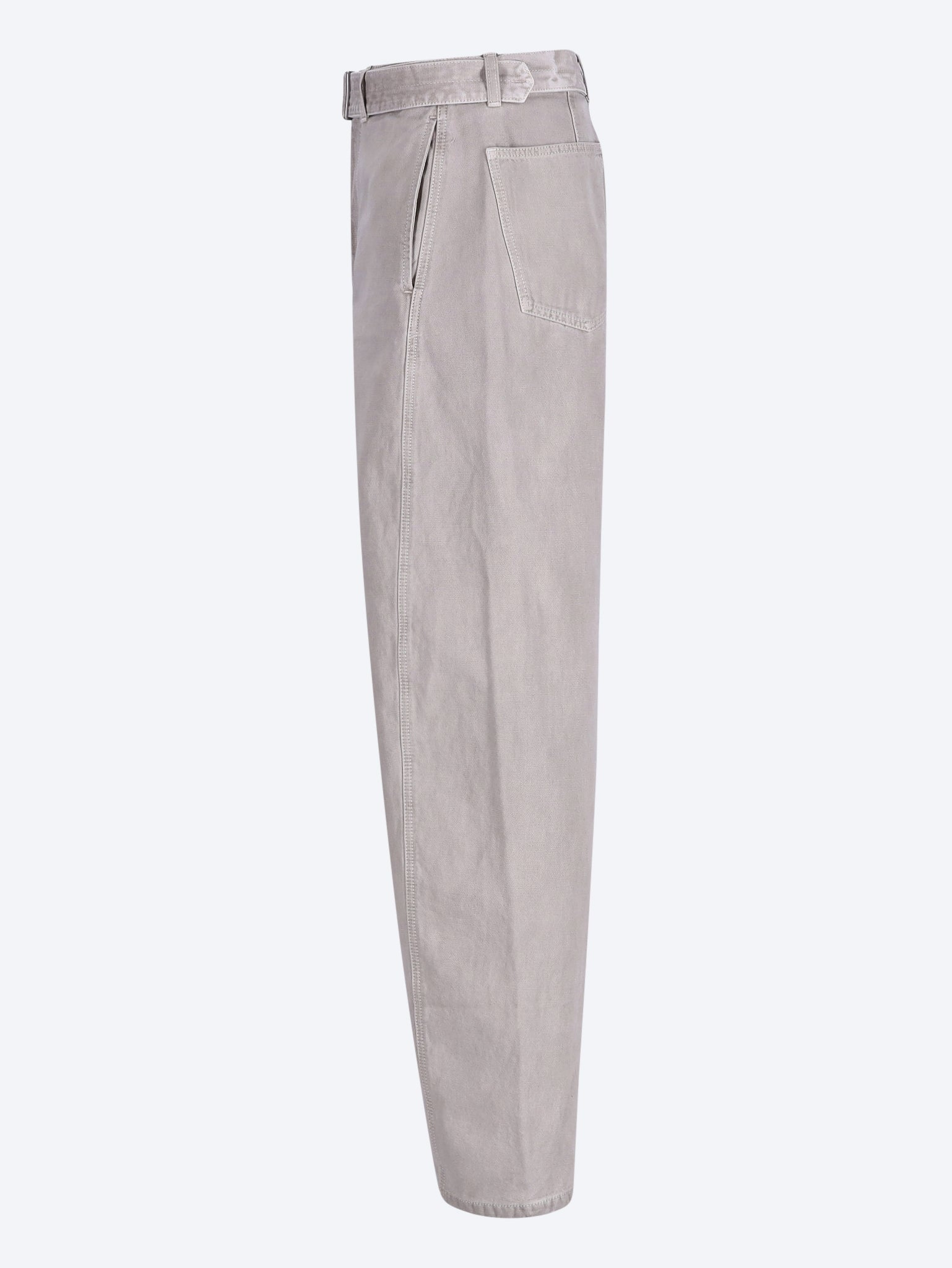 Twisted belted pants 3