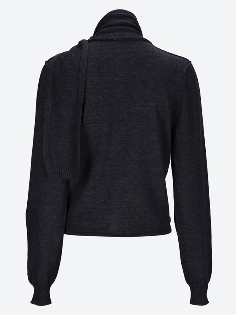 Cardigan torsadé 3