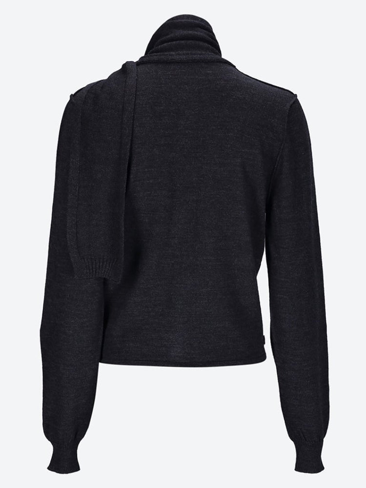 Cardigan torsadé 3