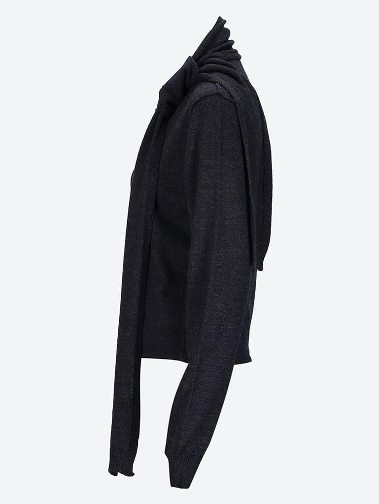 Cardigan torsadé 2