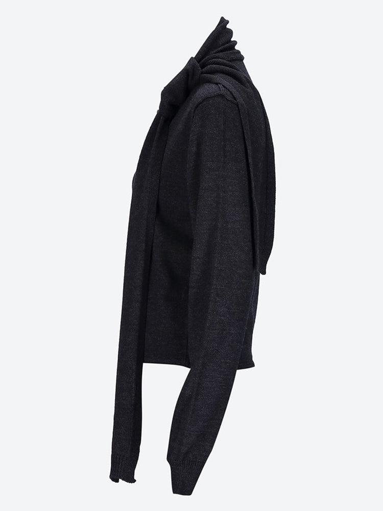 Cardigan torsadé 2
