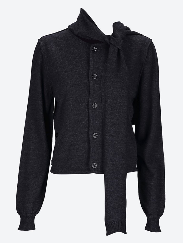 Cardigan torsadé 1