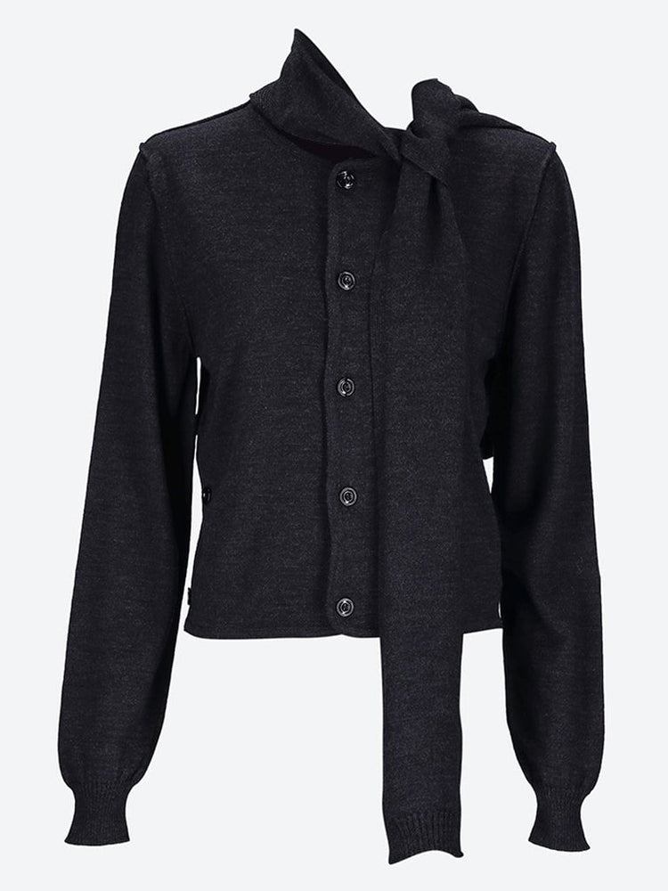 Cardigan torsadé 1