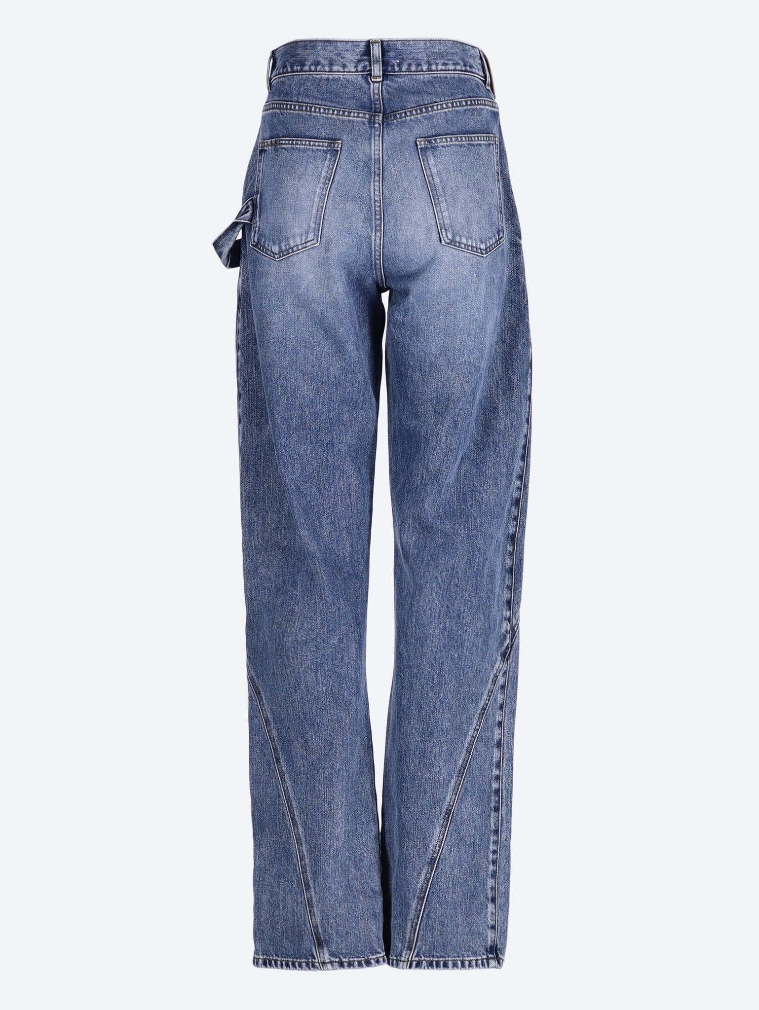 Twisted workwear jeans 3