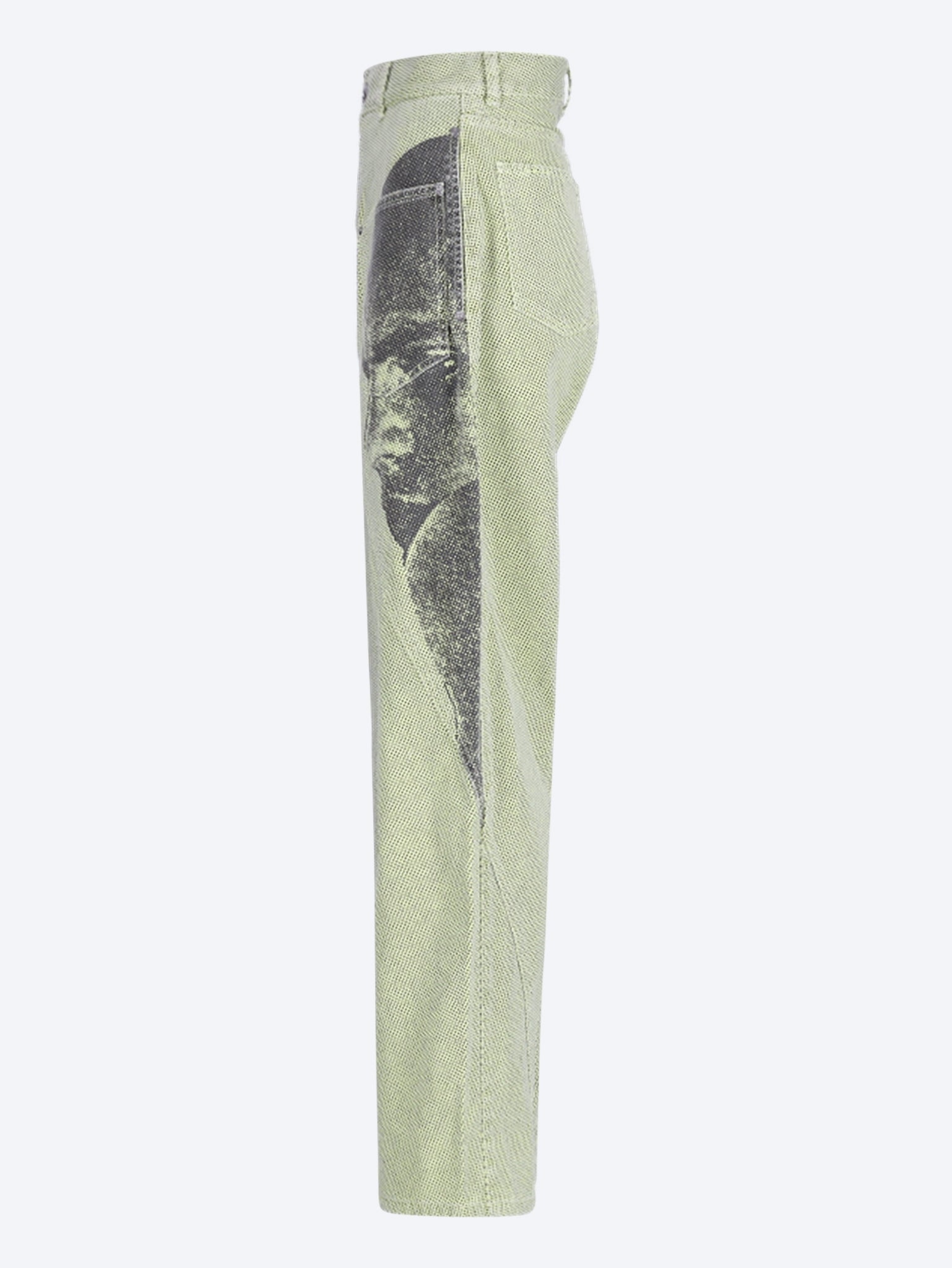 Verdrehte Workwear-Jeans 2