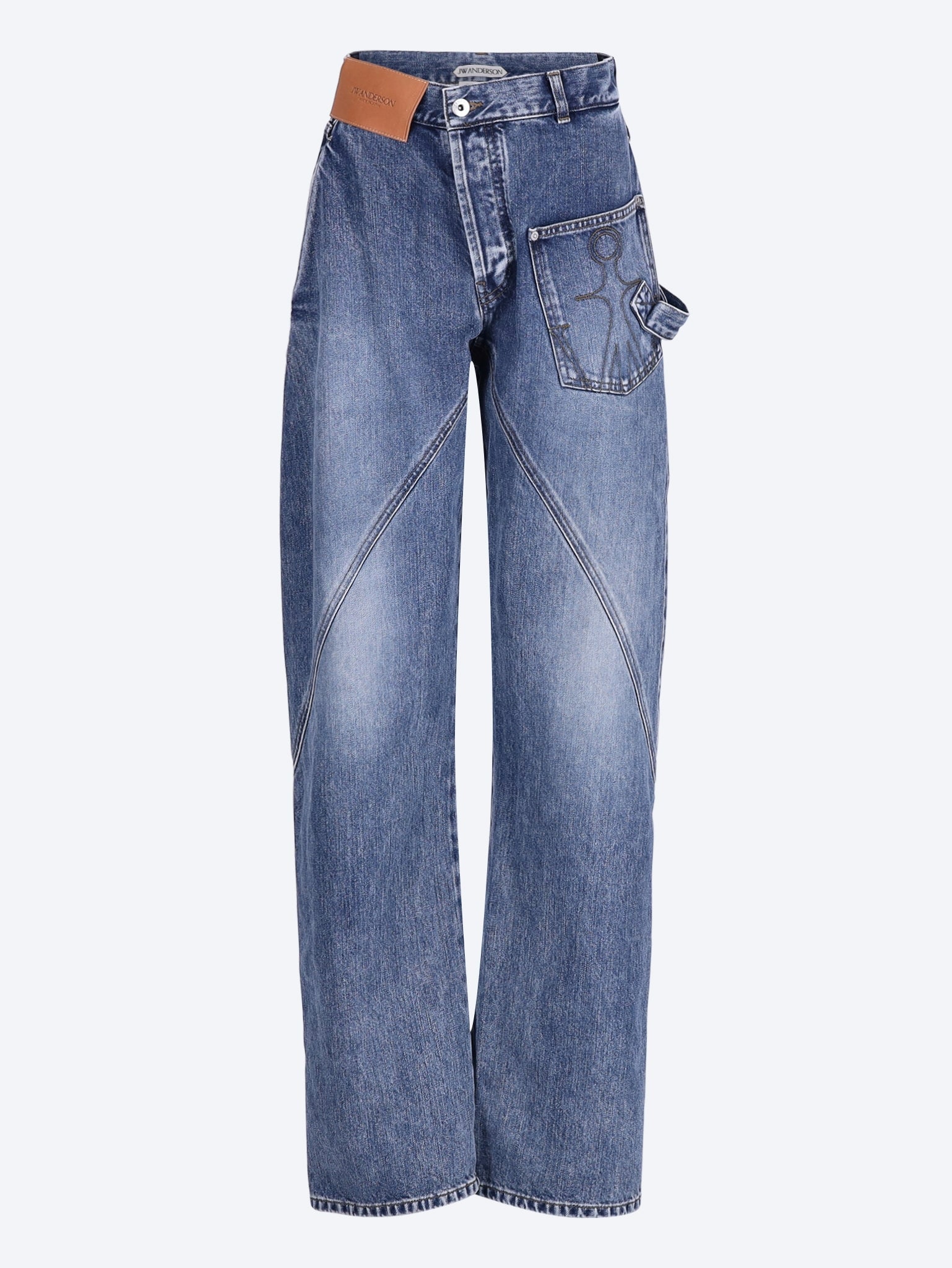 Twisted workwear jeans 1