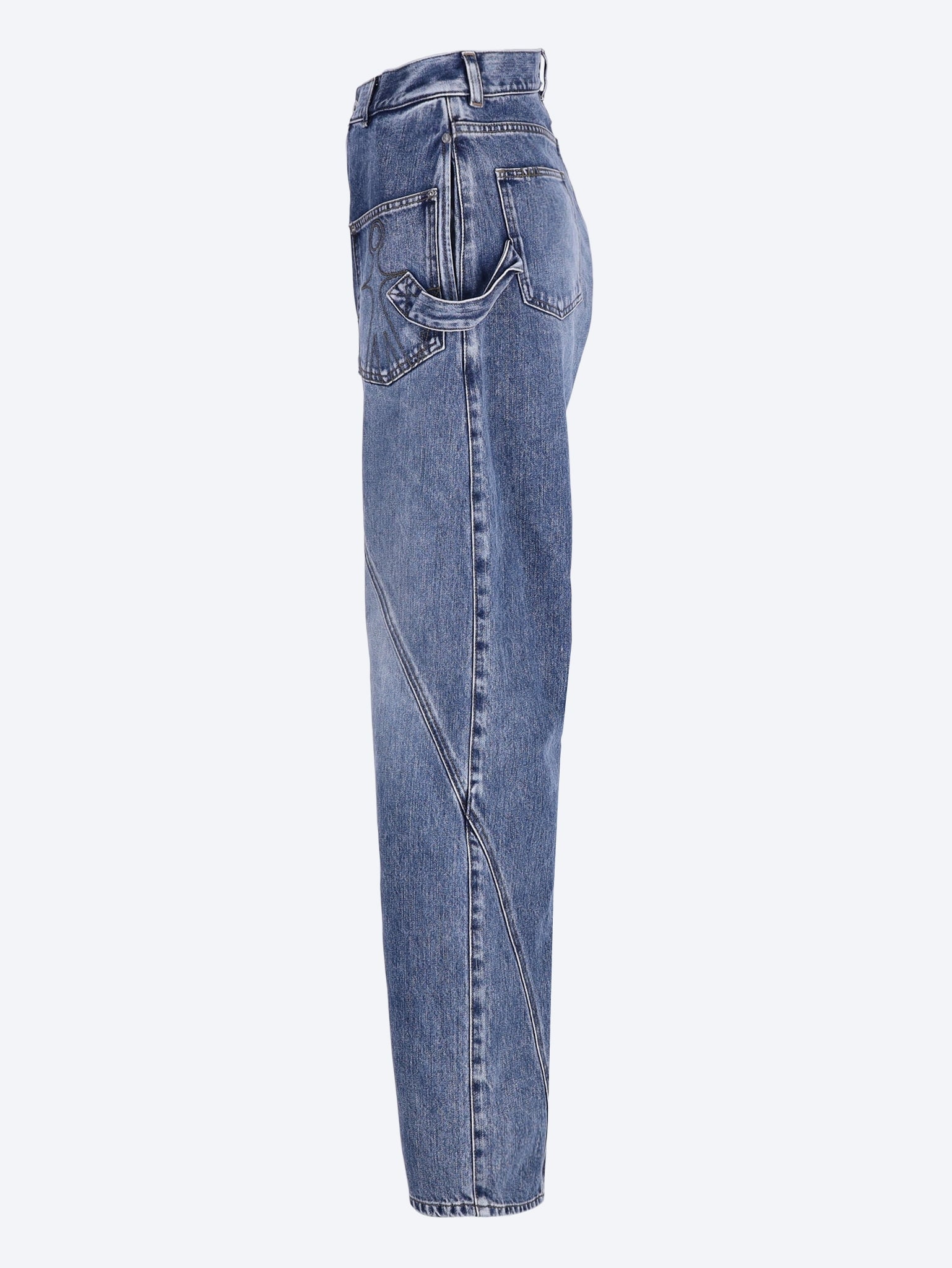 Twisted workwear jeans 2