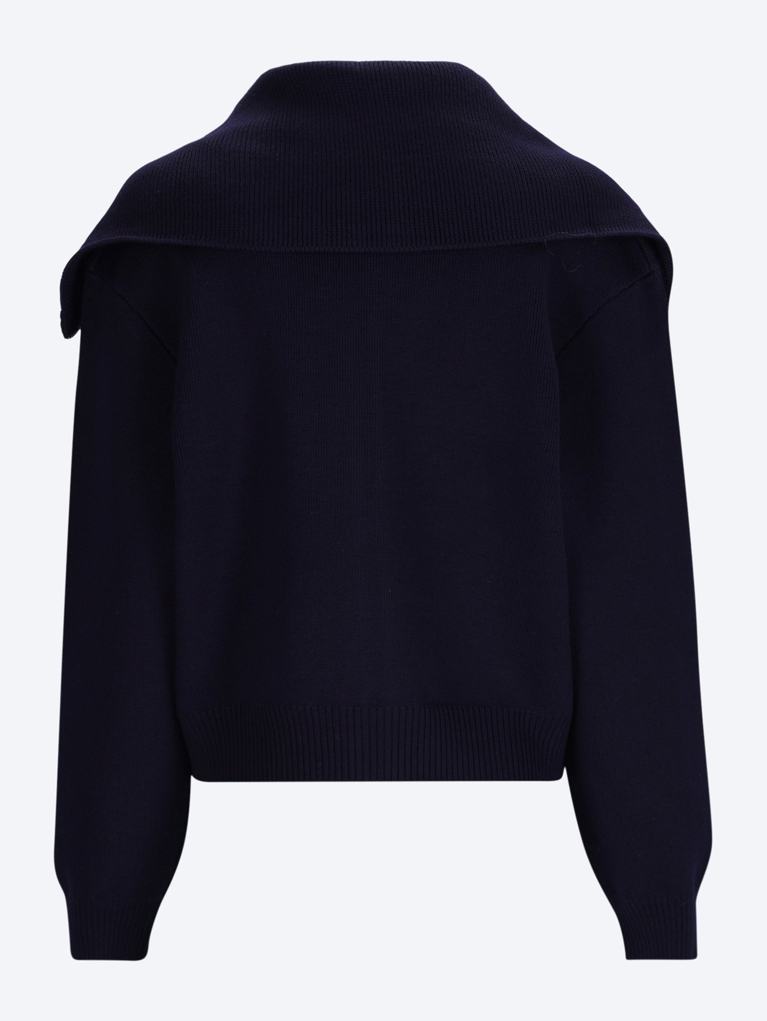 Two way sailor zip cardigan 3