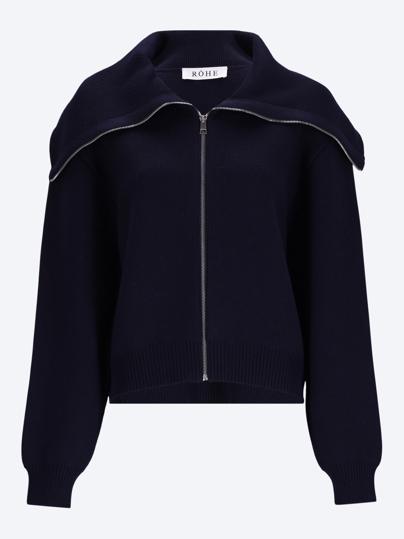 Two way sailor zip cardigan 1