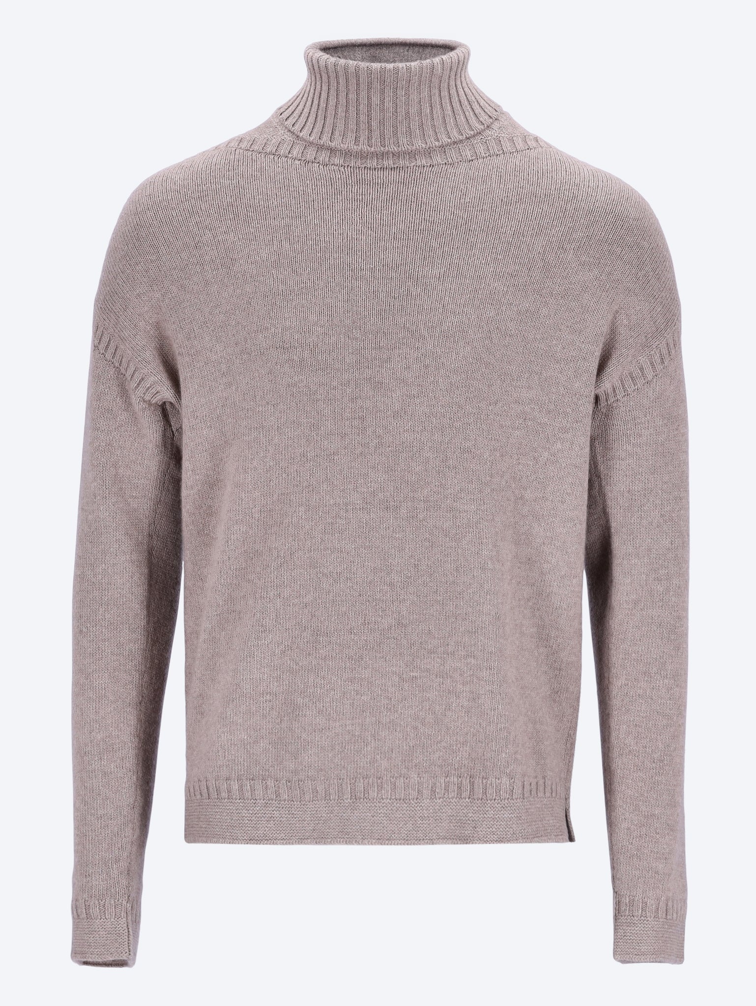 Tyne cashmere turtleneck sweatshirt 1