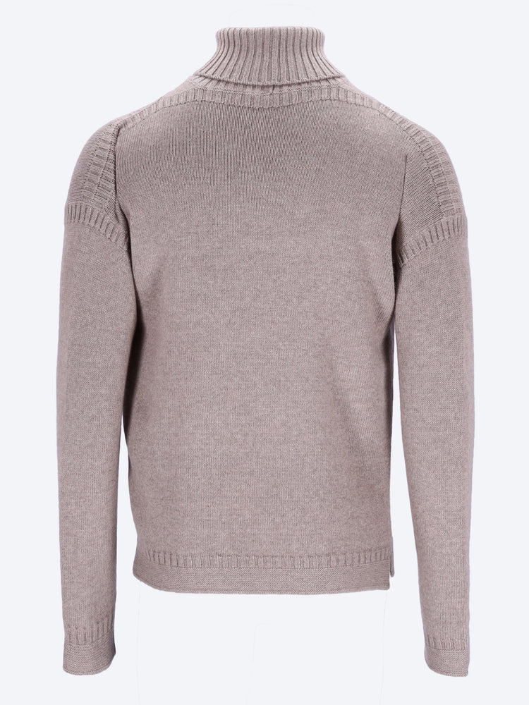 Tyne cashmere turtleneck sweatshirt 3