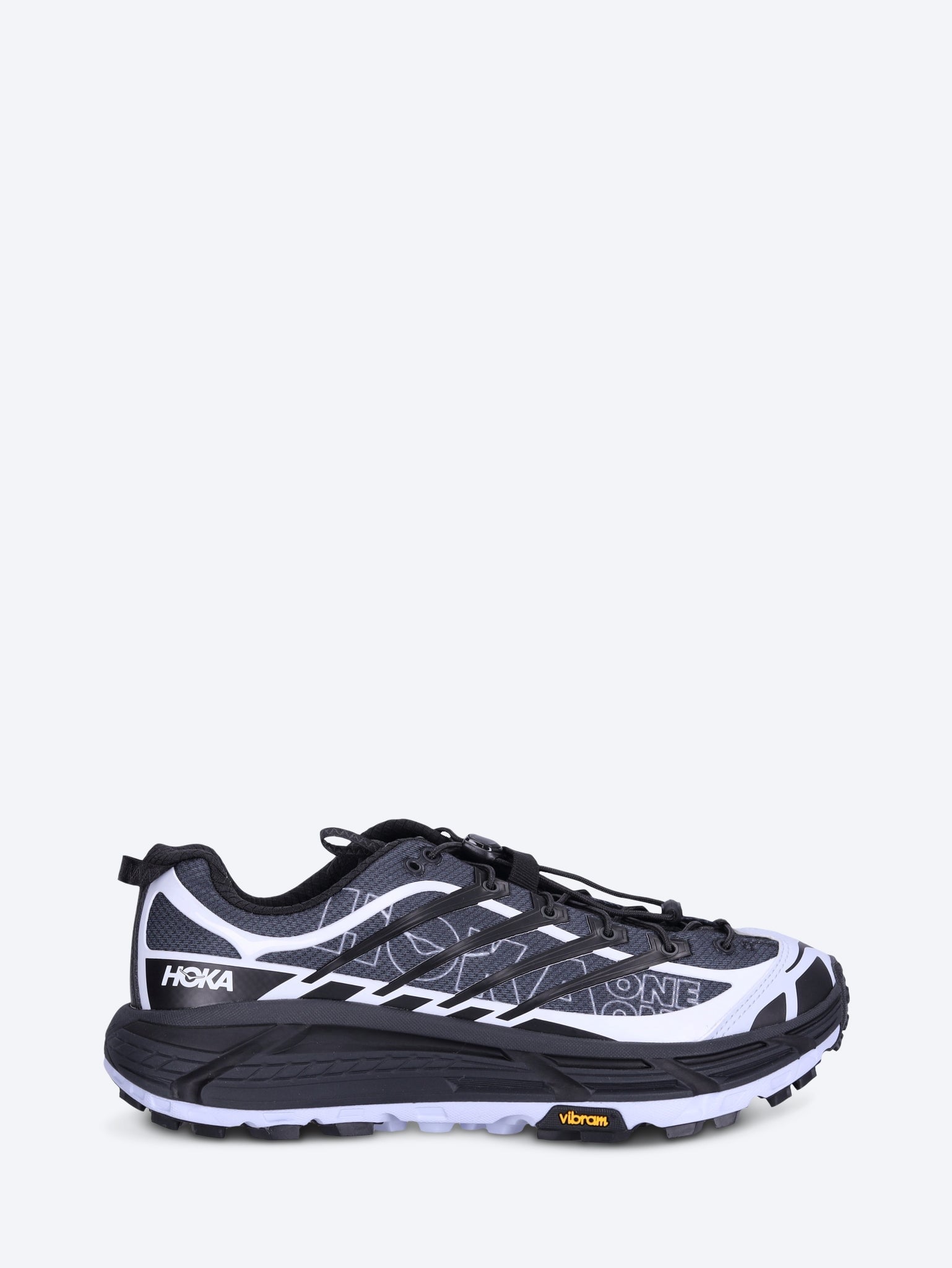 U mafate three2 wordmark sneakers 1