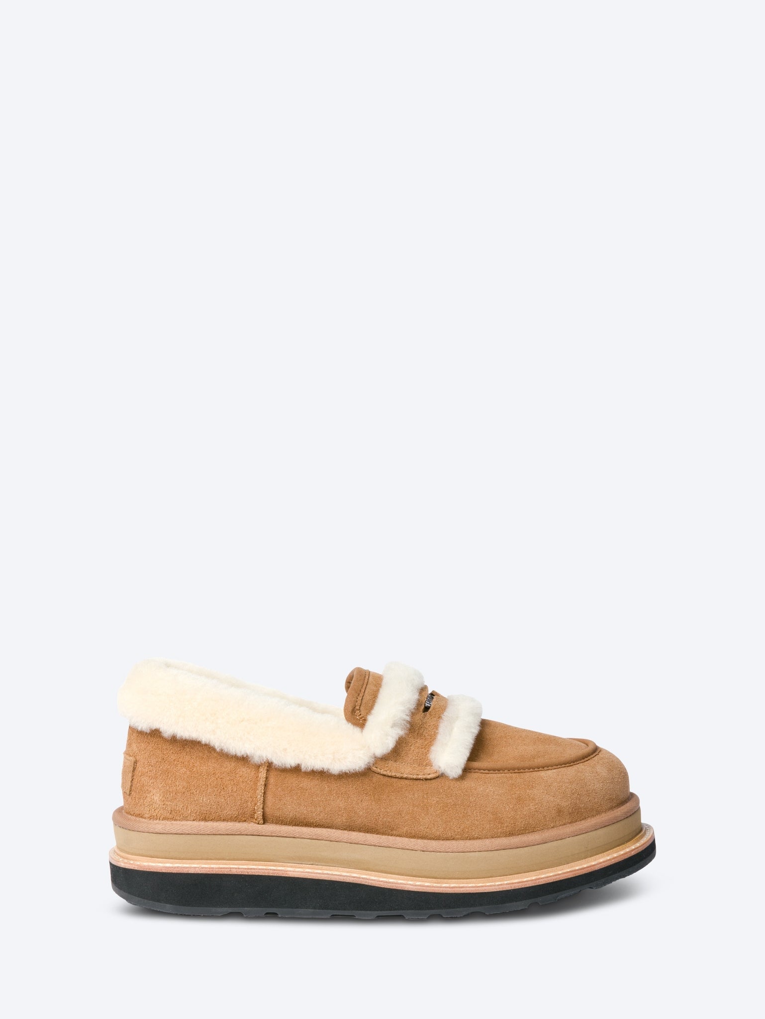 Ugg x sacai loafer 1