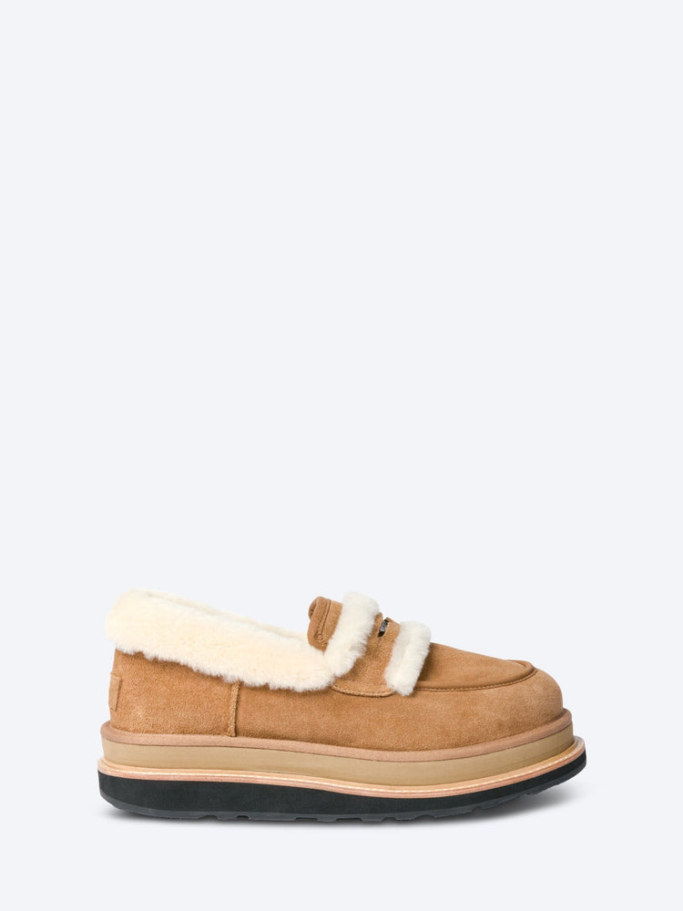 Ugg x sacai loafer 1