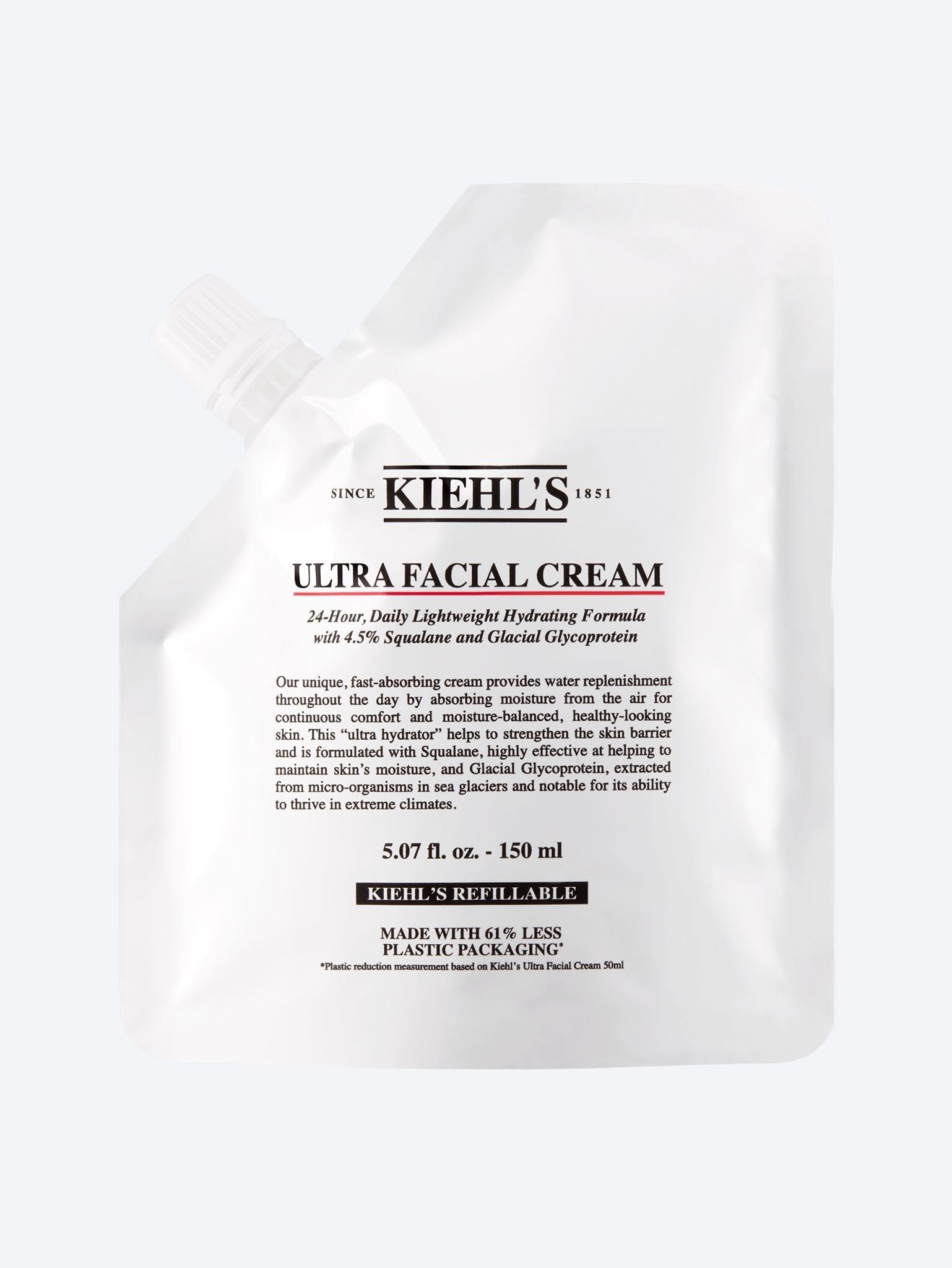 Recharge crème ultra visage 150ml 1