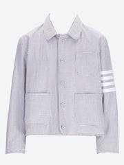 Unconstructed button jacket ref: