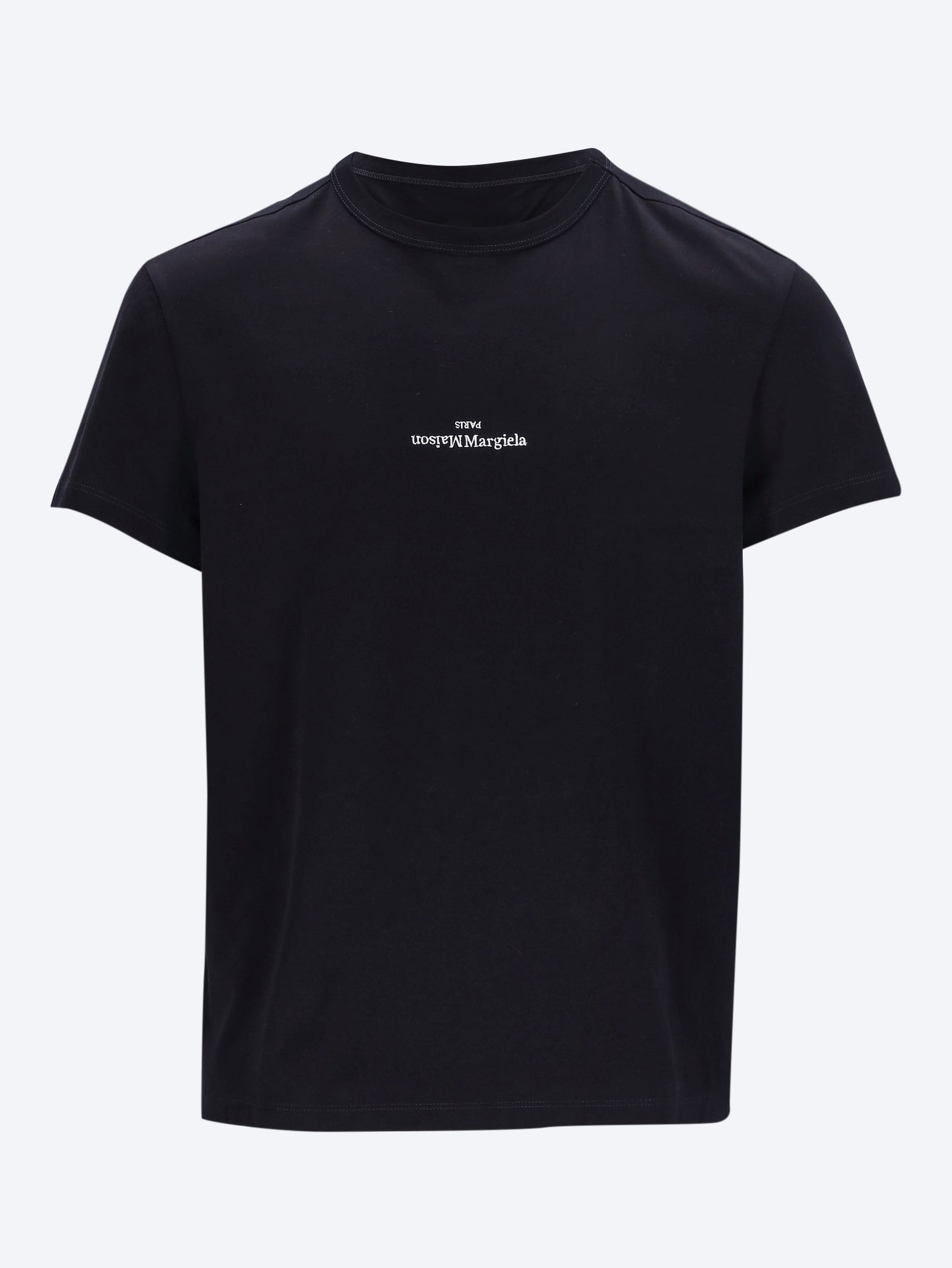 Upside down logo t-shirt 1