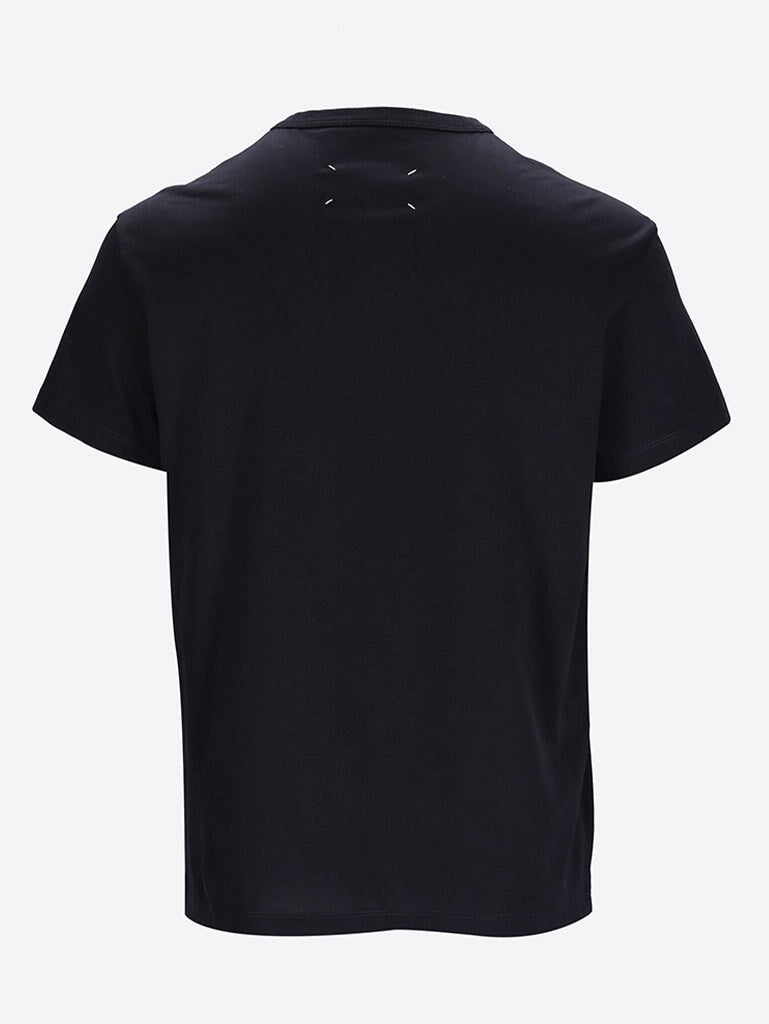 Upside down logo t-shirt 2