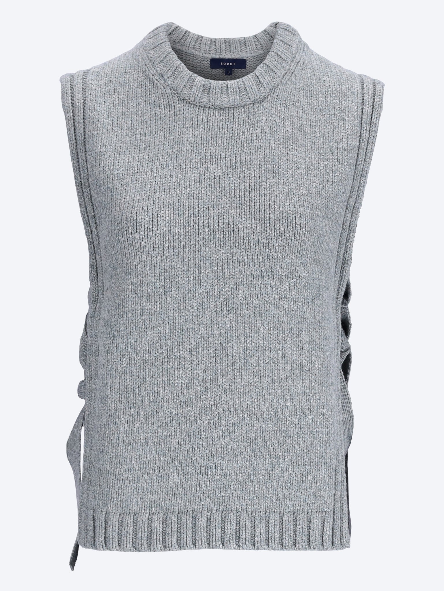 Uzel sleeveless sweater 1