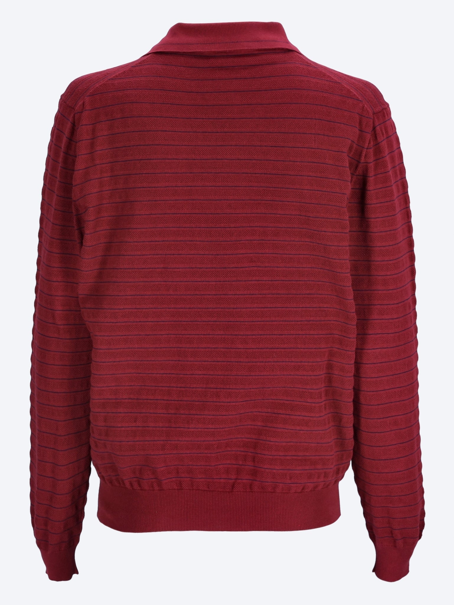 Baumwollpullover mit V-Ausschnitt 3