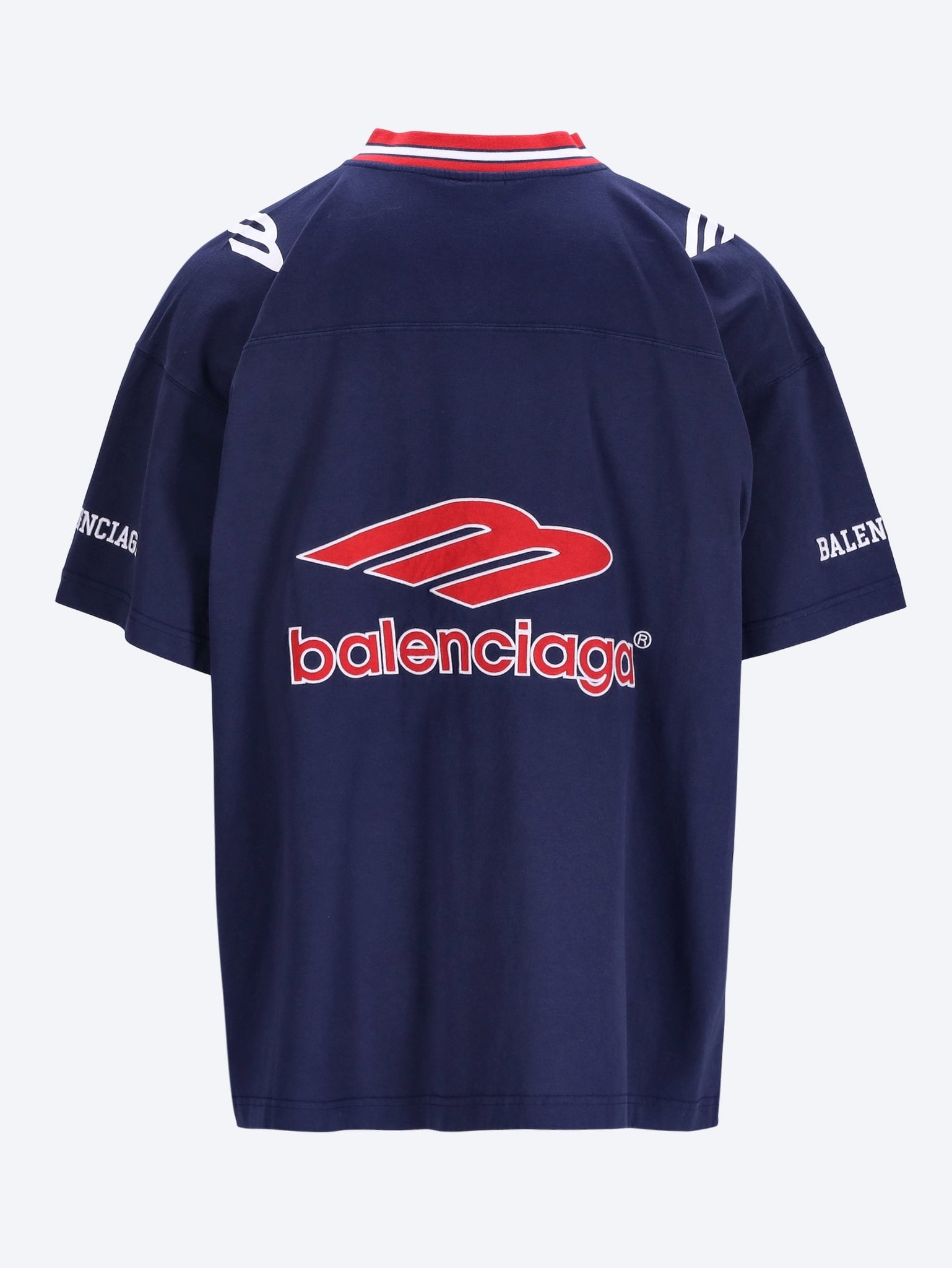 t-shirt oversize col V 2