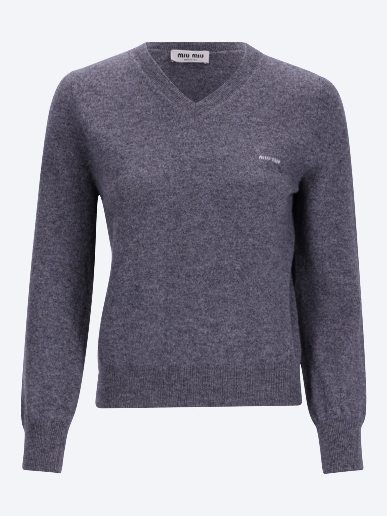 Pullover mit V-Ausschnitt 1