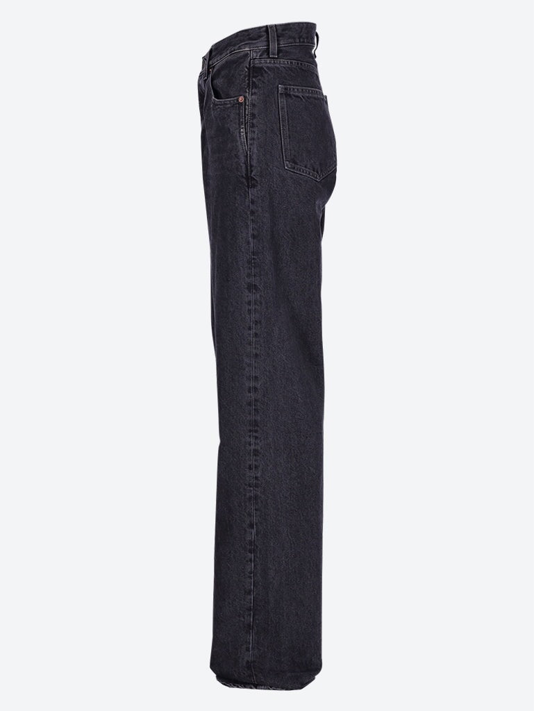 V taille maxi long jean baggy 2