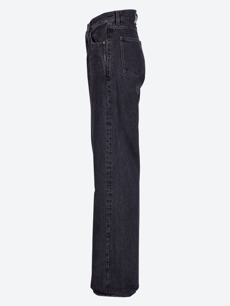 V taille maxi long jean baggy 2
